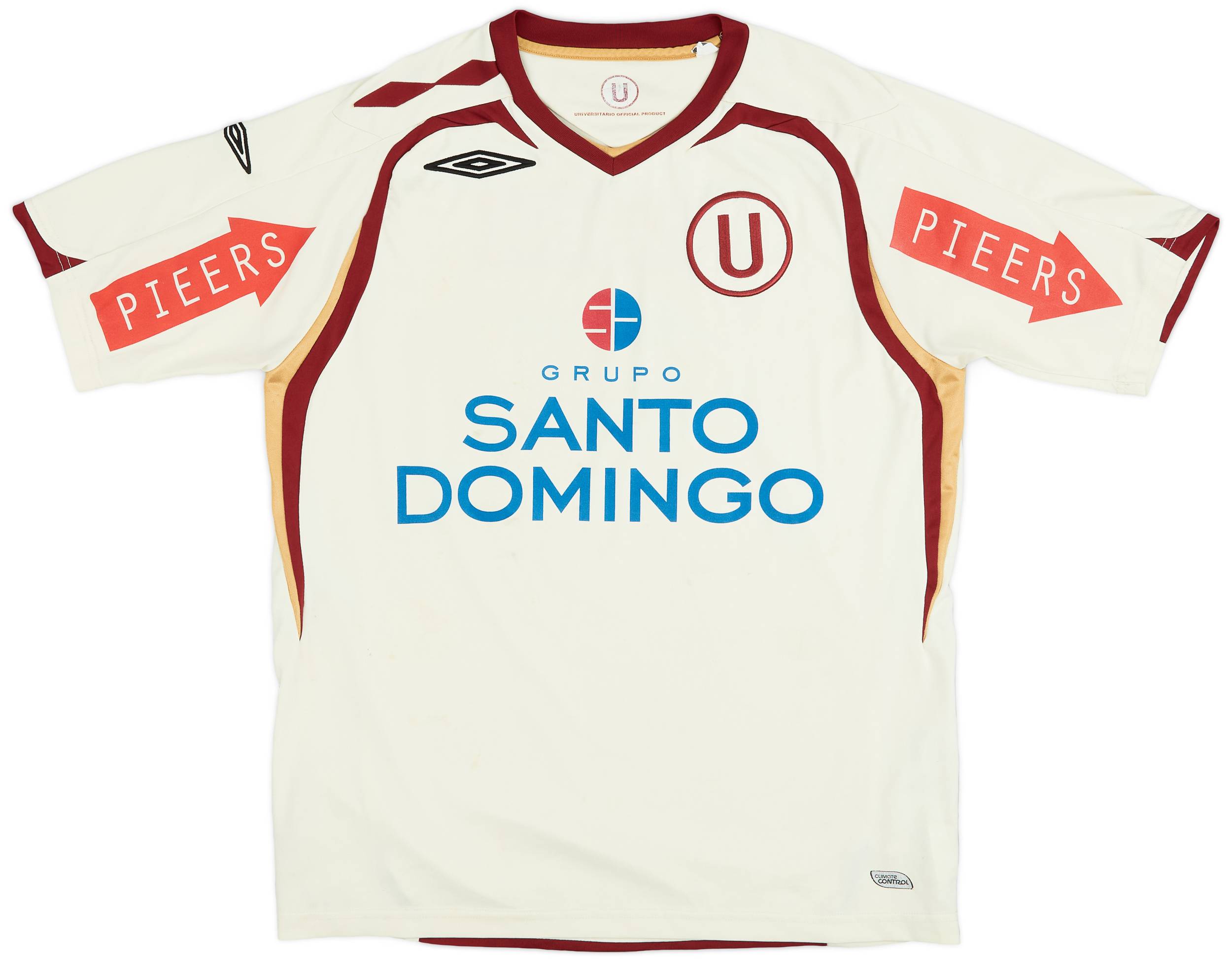 2008 Universitario Home Shirt 7 10 L