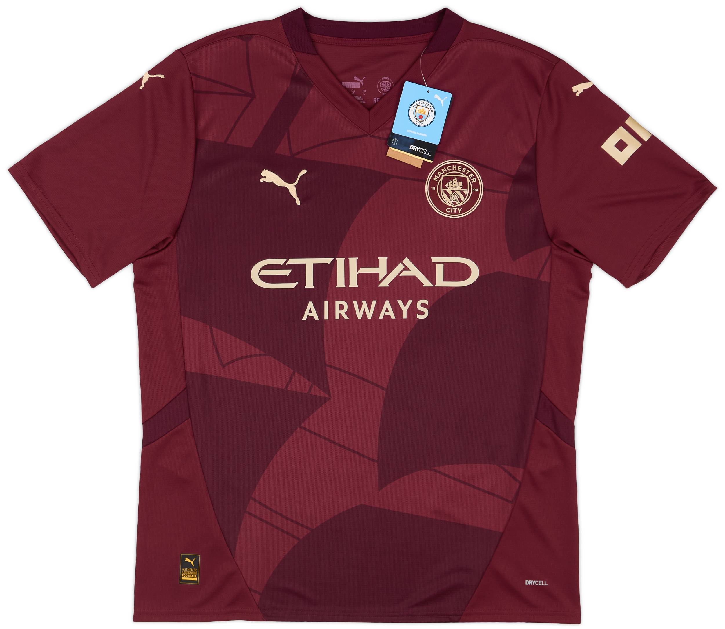 foden様 Manchester City Away Jersey 2025/26 Long Sleeve With FODEN