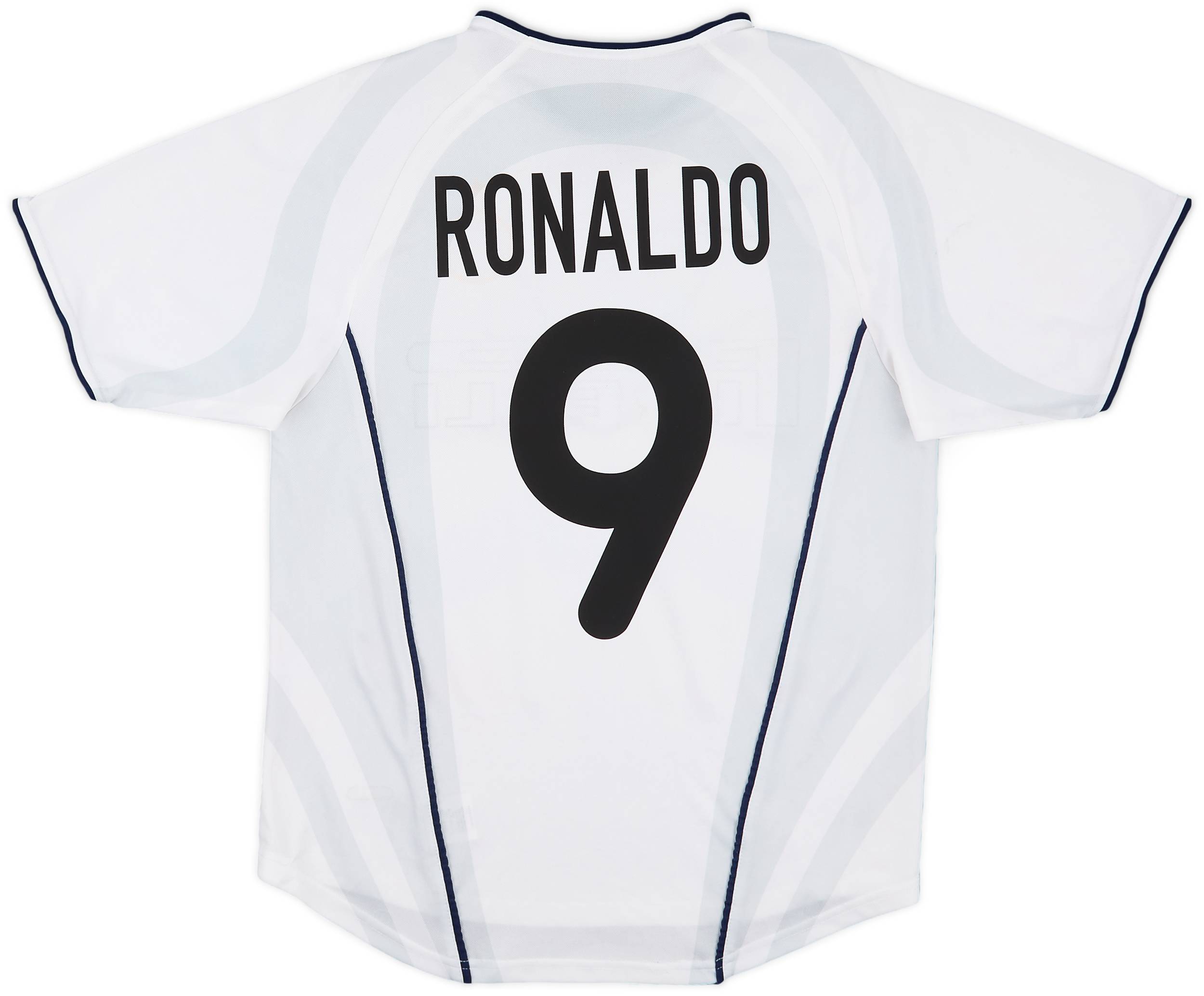 2001-02 Inter Milan Away Shirt Ronaldo #9 - 8/10 - (S)