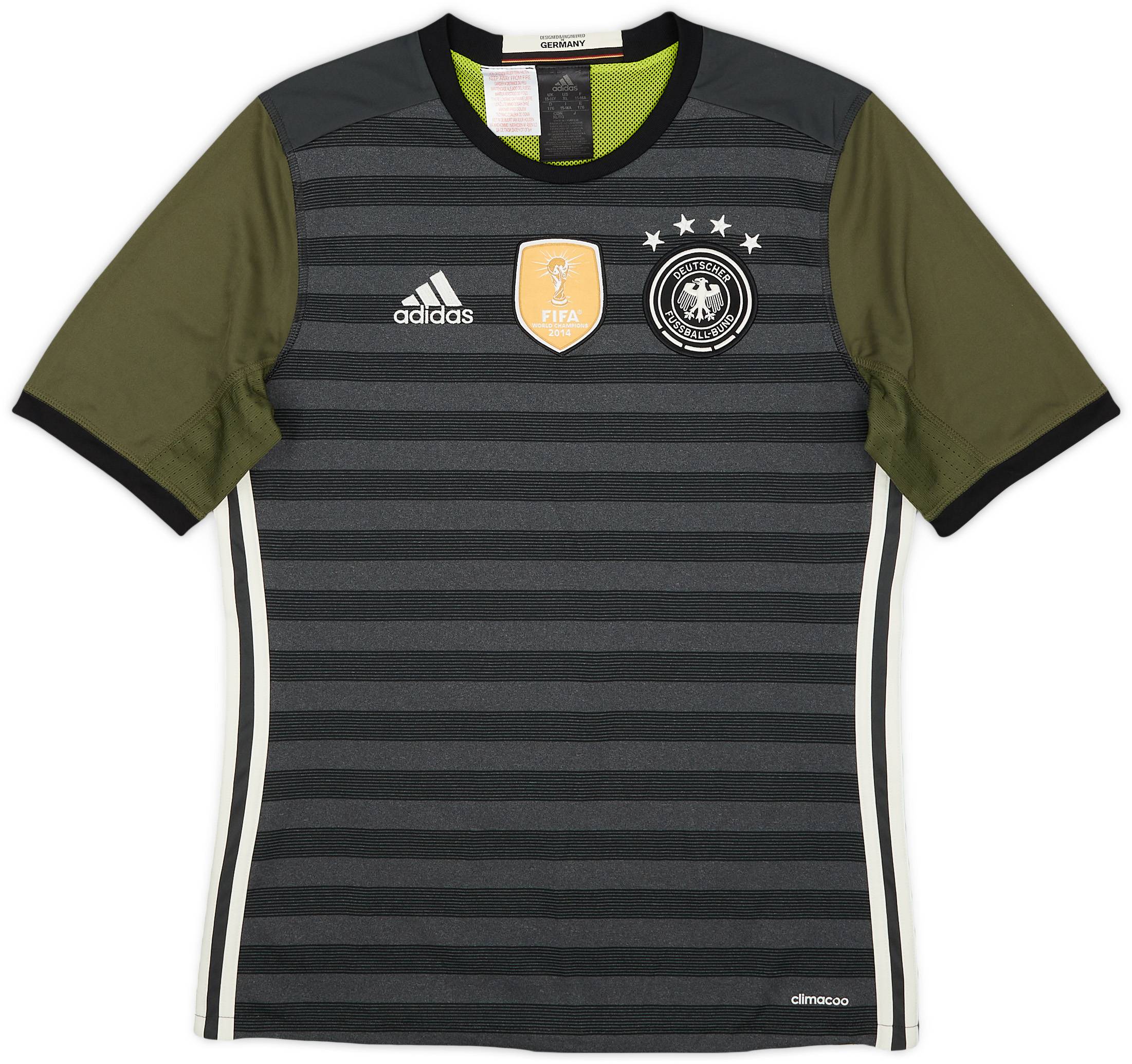 2015-17 Germany Away Shirt - 8/10 - (XL.Boys)