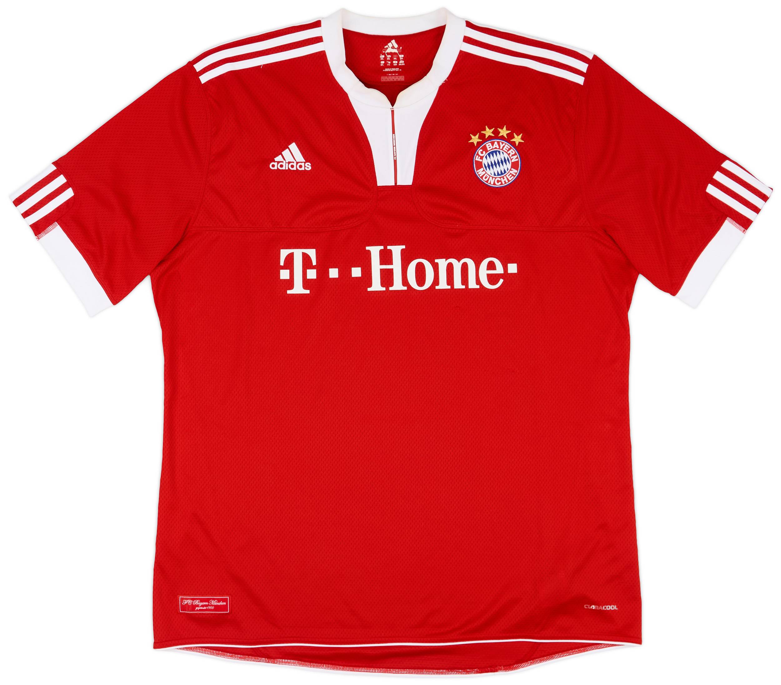 2009-10 Bayern Munich Home Shirt - 7/10 - (XXL)