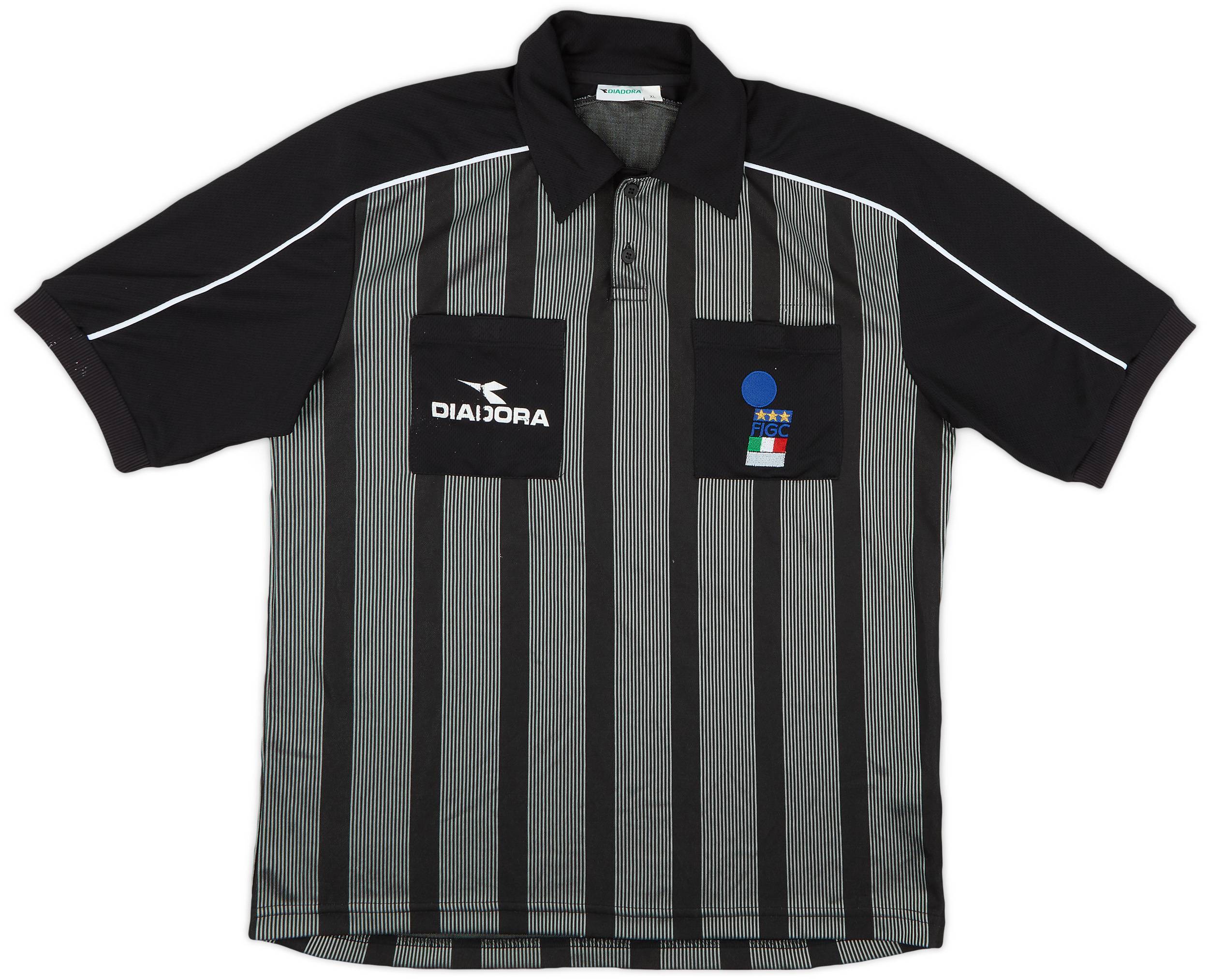 1999-00 Italy FIGC Diadora Referee Shirt 5/10 (XL)