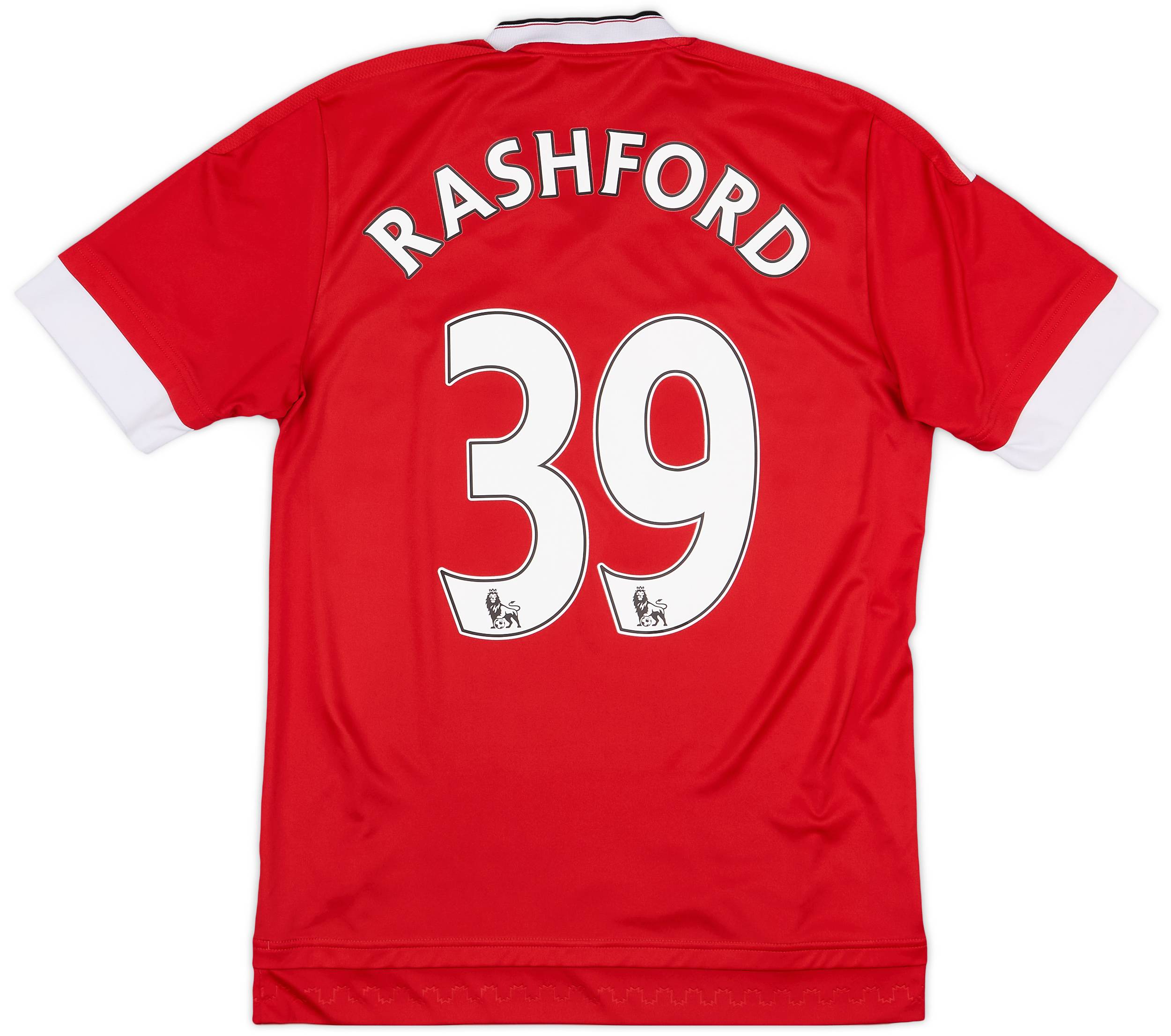 2015-16 Manchester United Home Shirt Rashford #39 - 7/10 - (S)