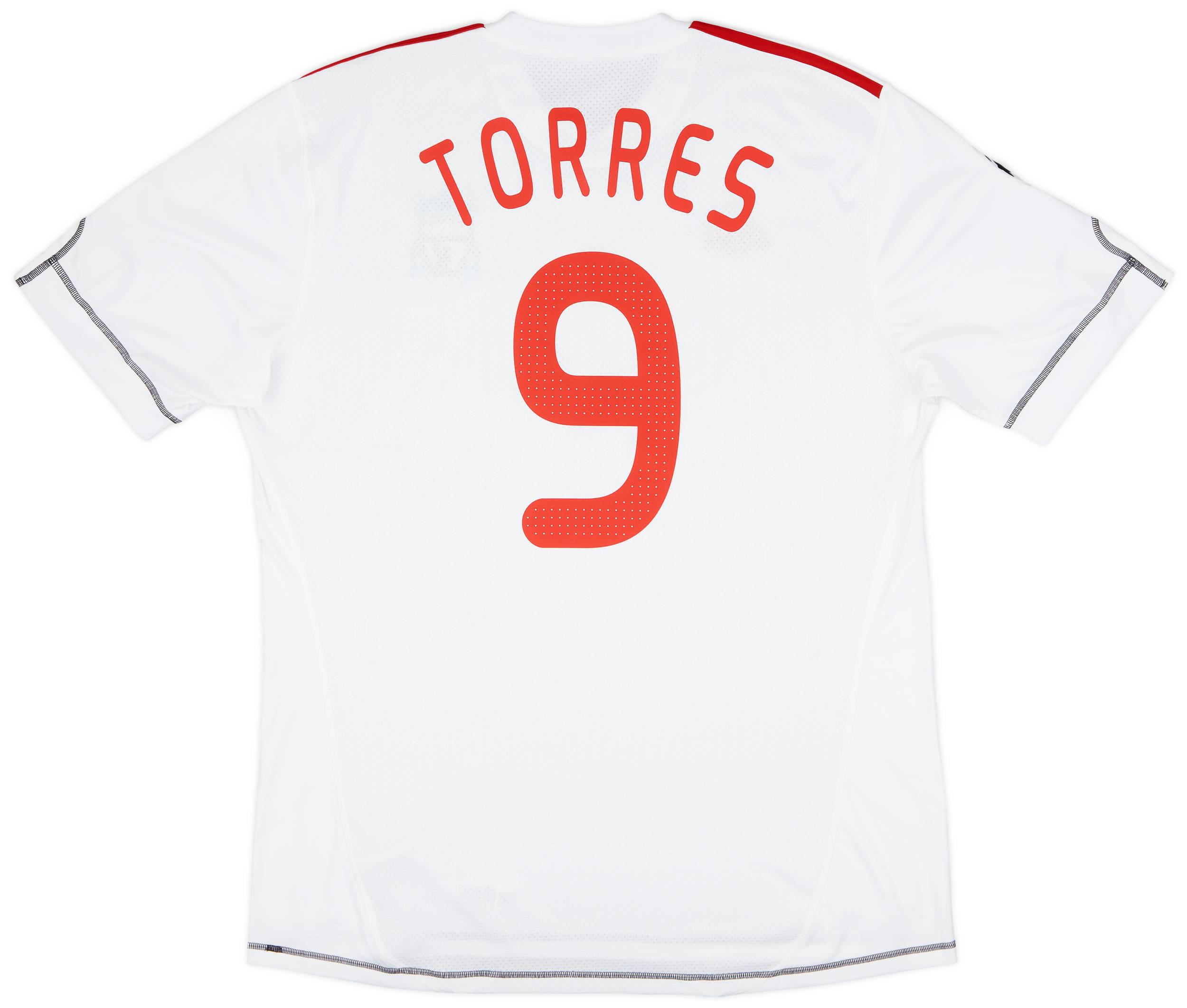 2009-10 Liverpool Third Shirt Torres #9 - 8/10 - (XL)
