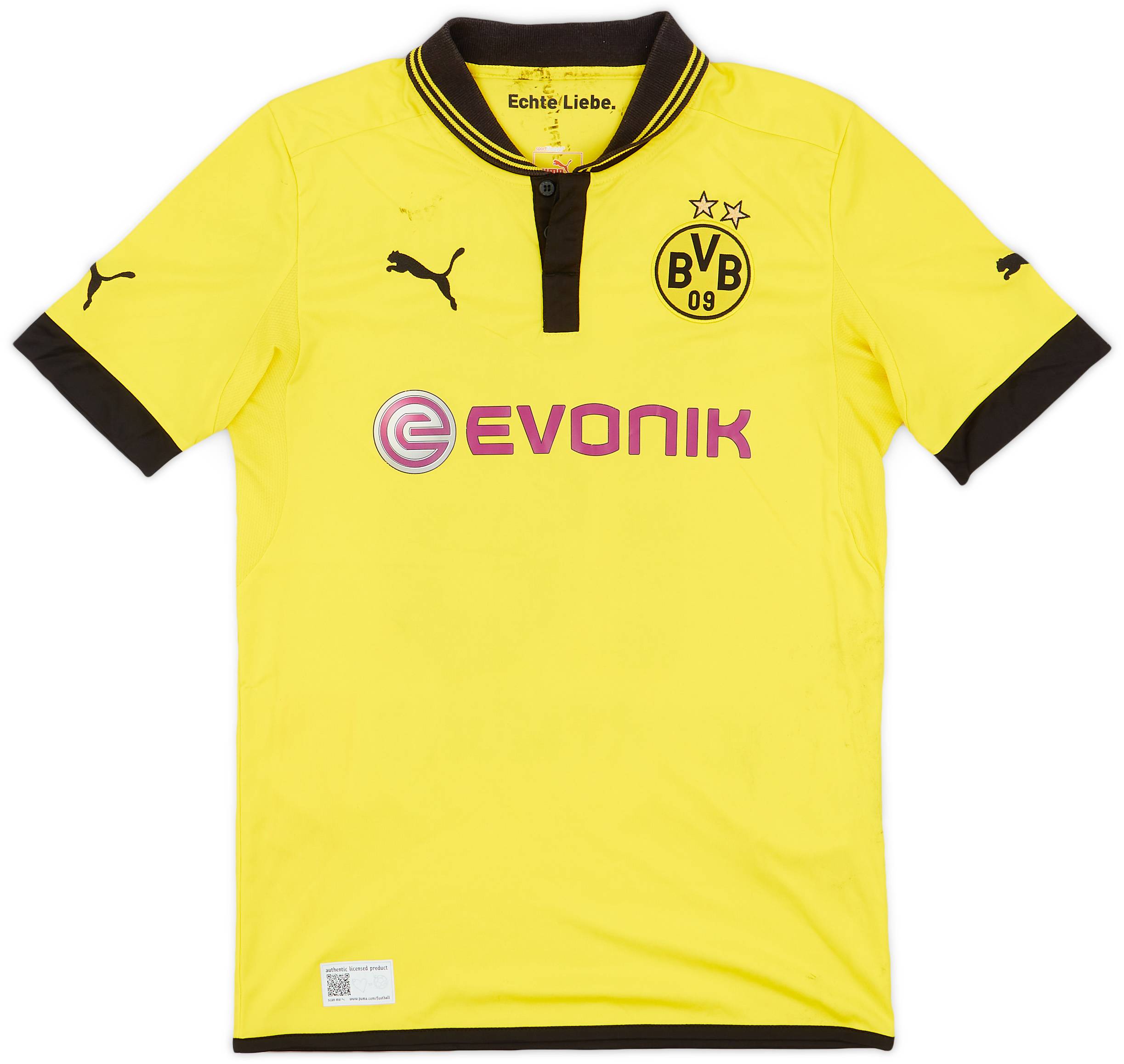 ウェア Borussia Dortmund 2012/13  2012-13 Borussia Dortmund Home Jersey Robert Lewandowski #9 US