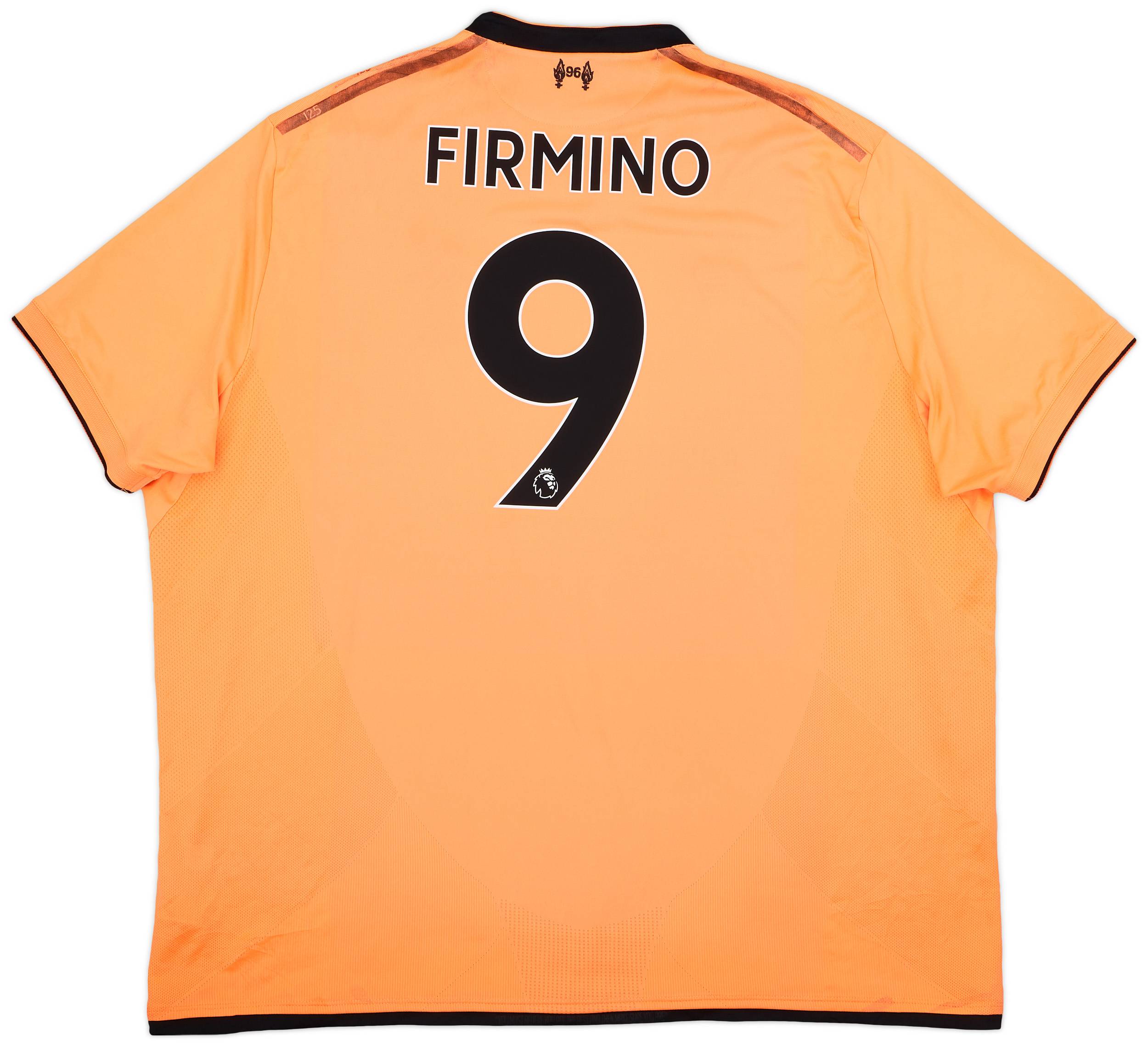 2017-18 Liverpool 125 Years Third Shirt Firmino #9 - 5/10 - (3XL)