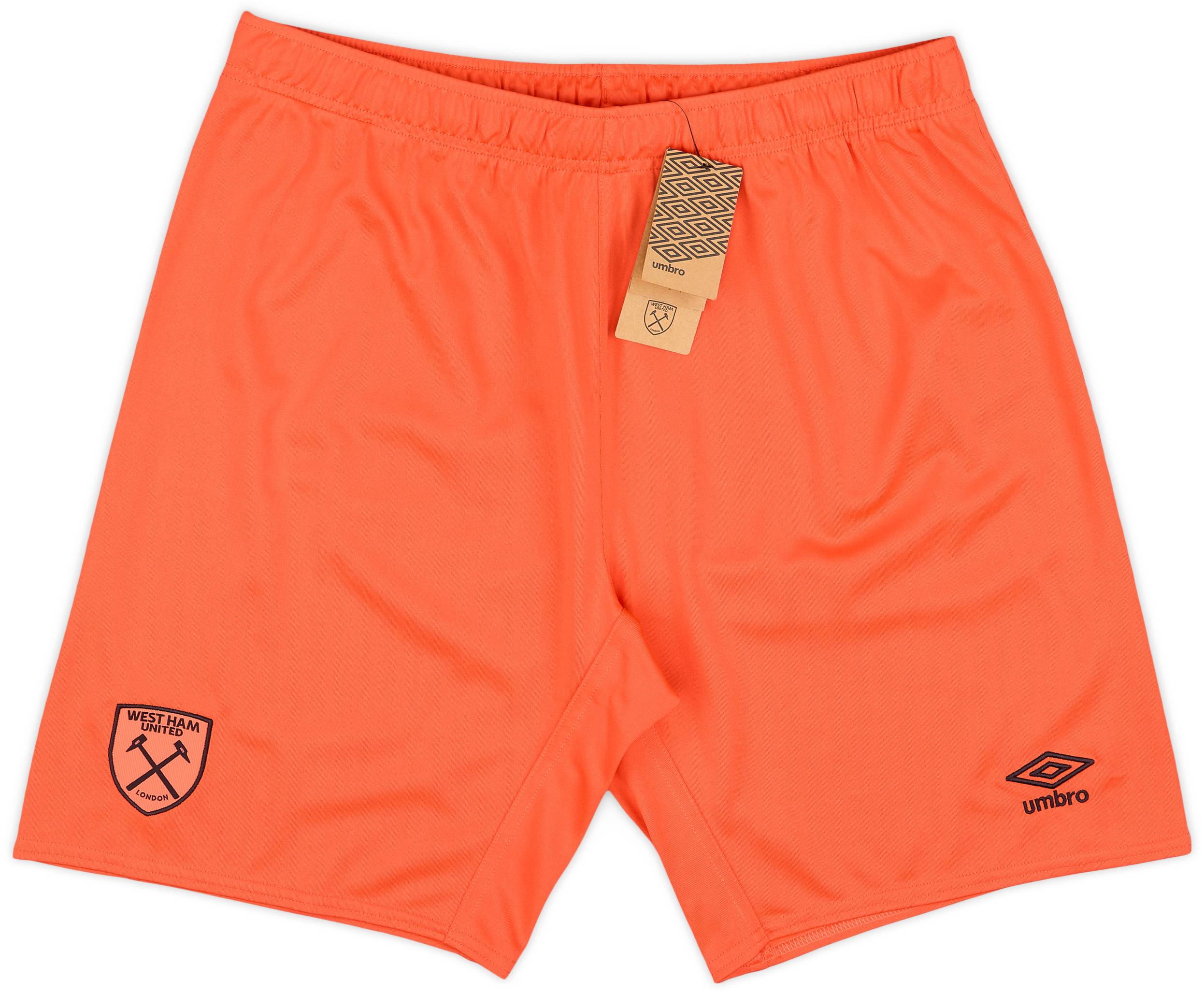2022-23 West Ham Third Shorts