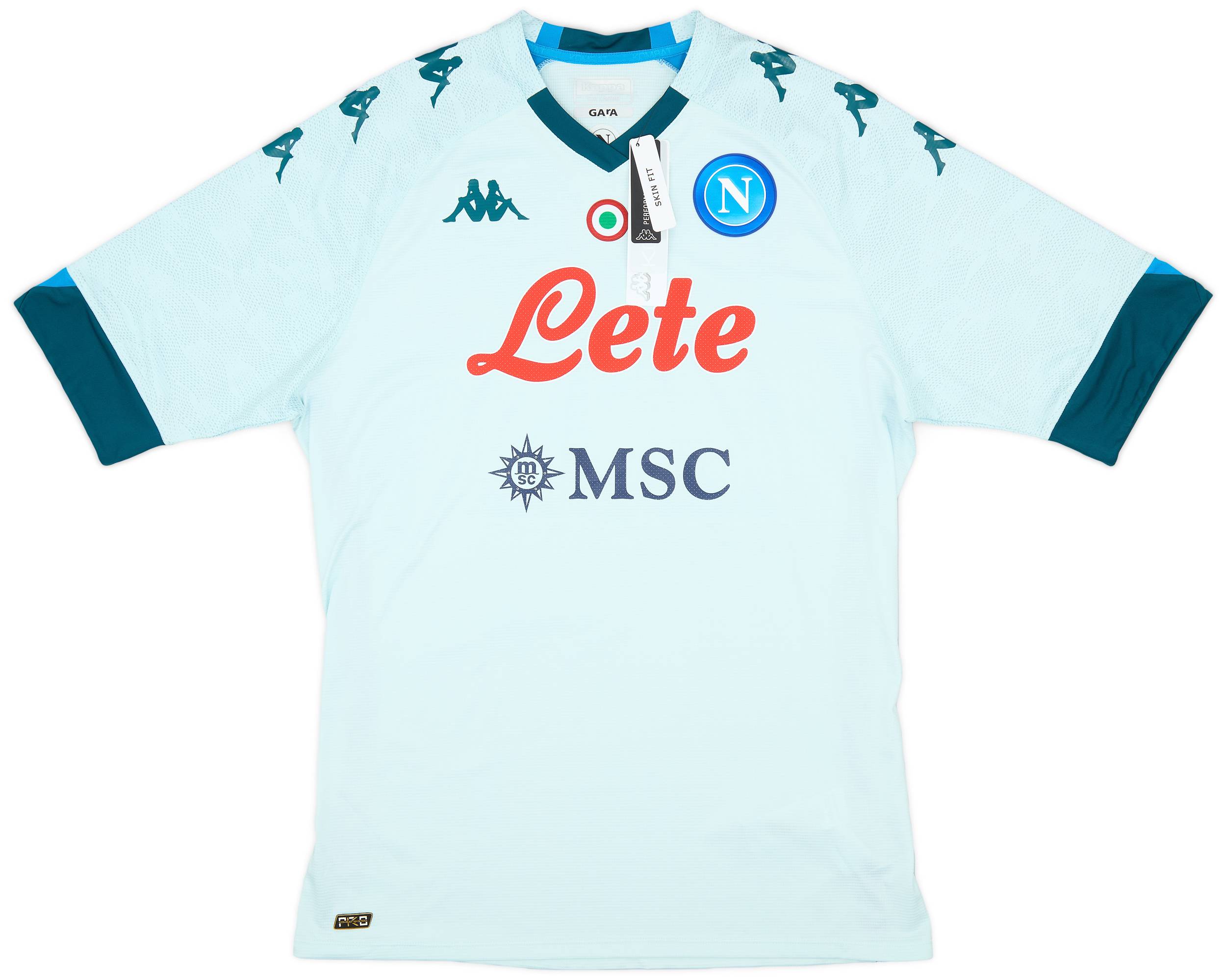 2020-21 Napoli Player Issue Away Shirt (3XL)