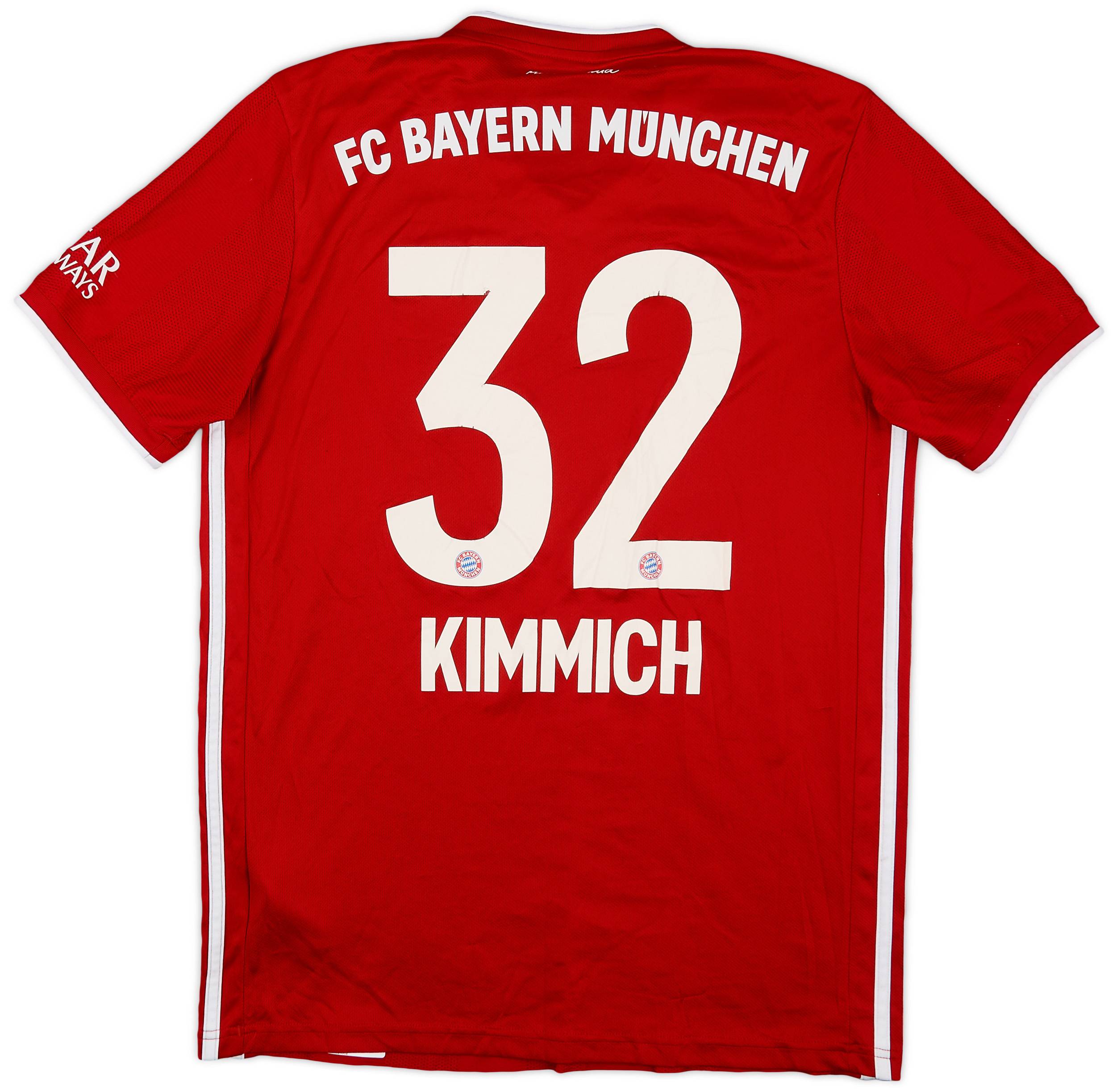 2020-21 Bayern Munich Home Shirt Kimmich #32 - 5/10 - (M)