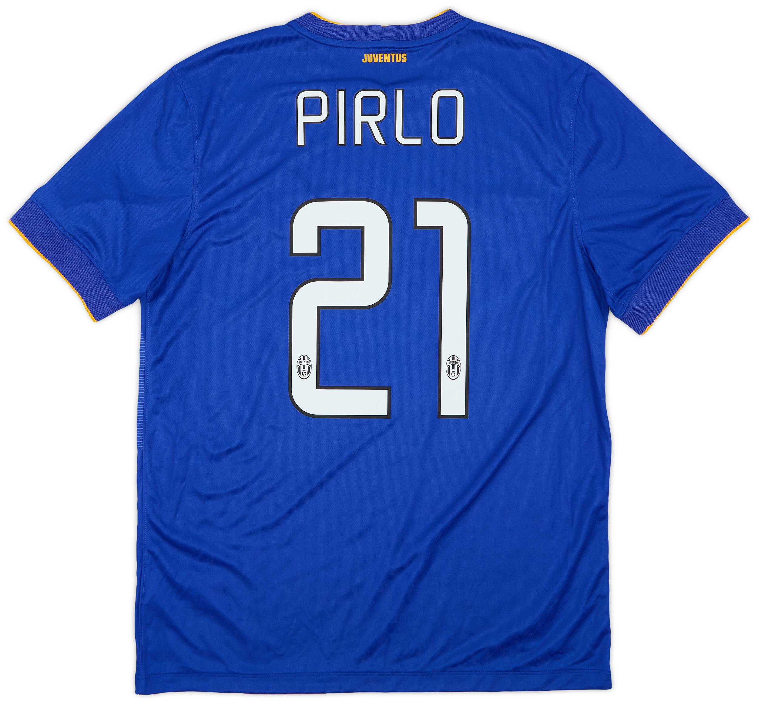 2014-15 Juventus Away Shirt Pirlo #21 - 8/10 - (L)