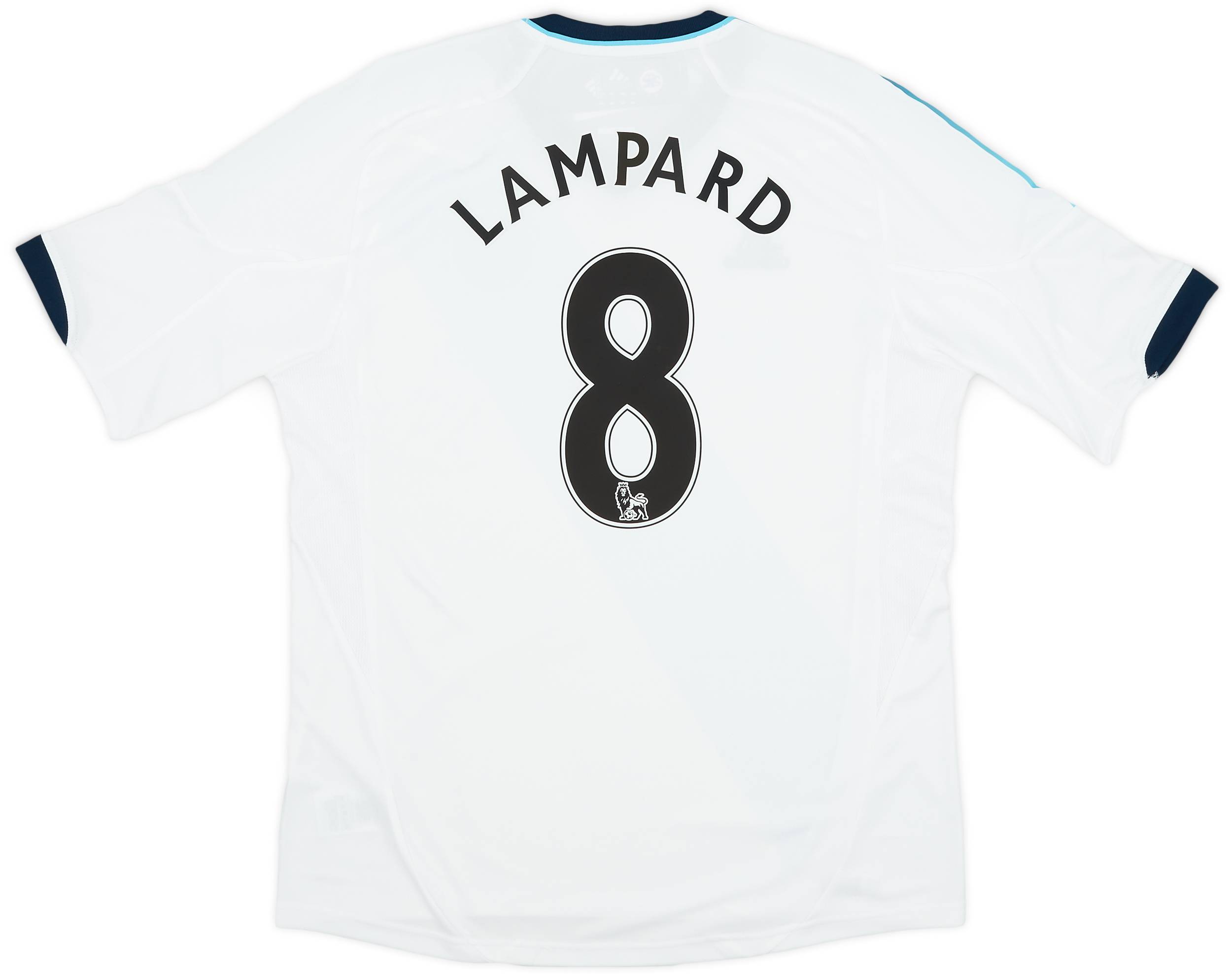 2012-13 Chelsea Away Shirt Lampard #8 (L)