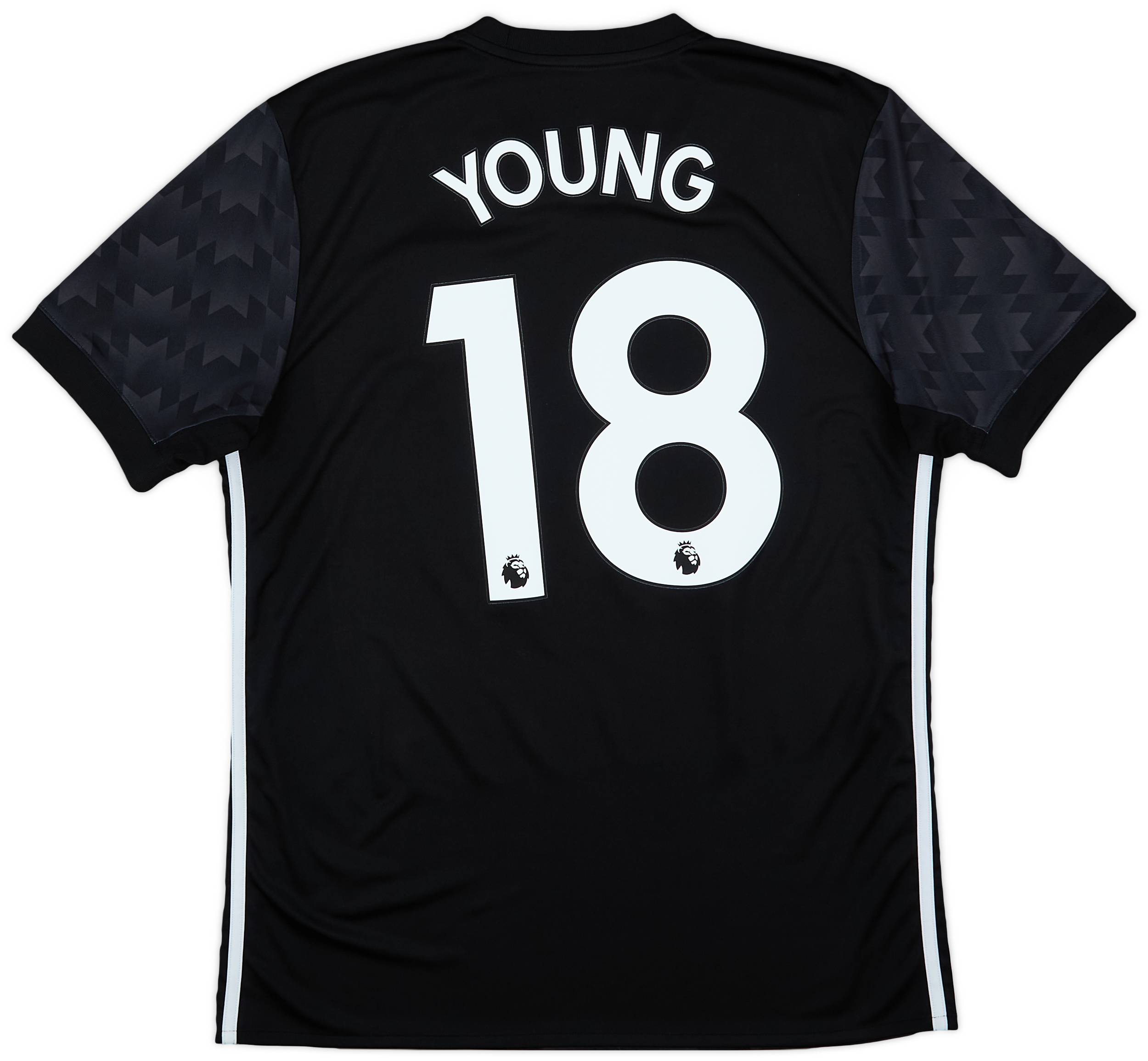 2017-18 Manchester United Away Shirt Young #18 - 9/10 - (M)