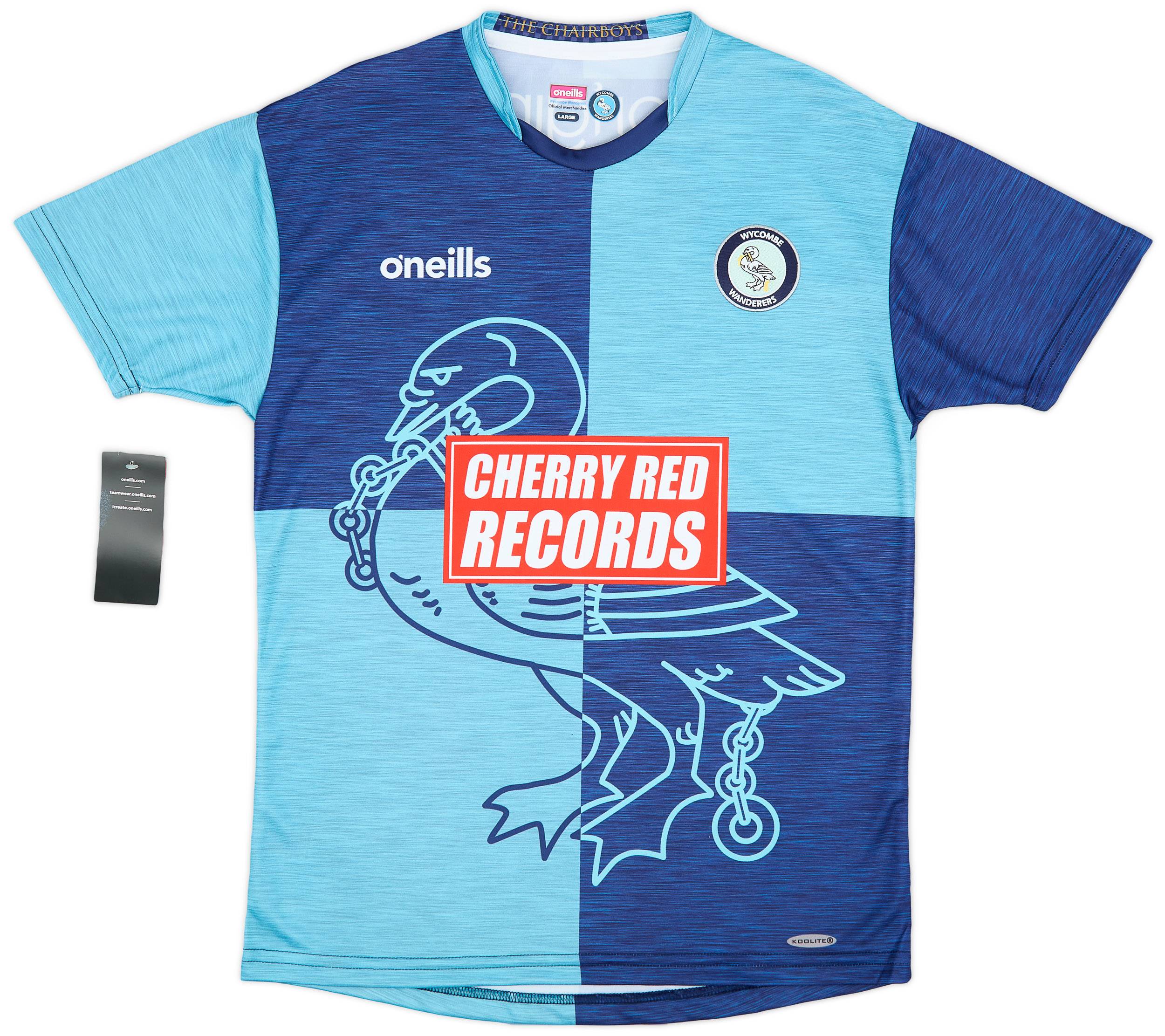 Wycombe wanderers jersey outlet
