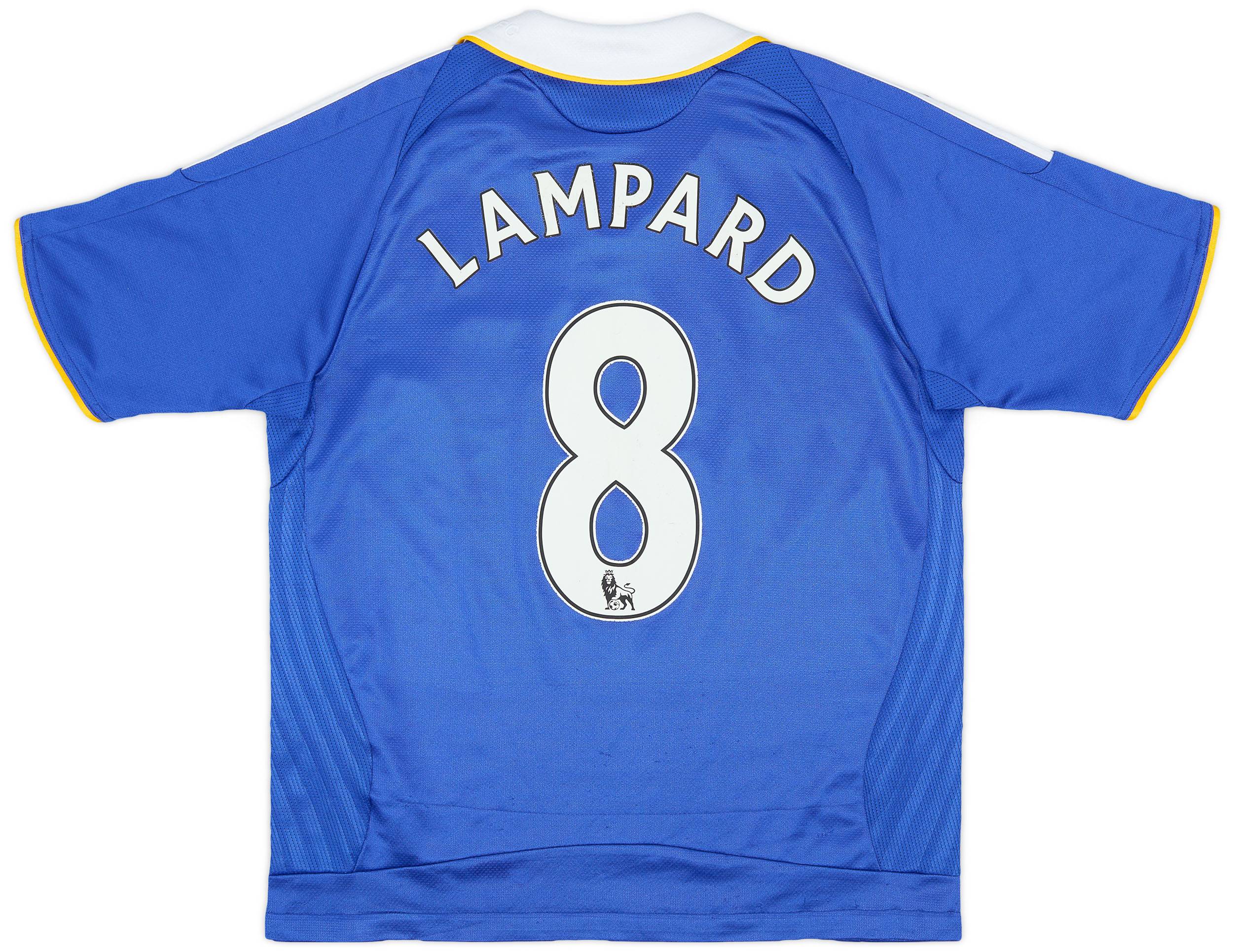 2008-09 Chelsea Home Shirt Lampard #8 - 6/10 - (S)