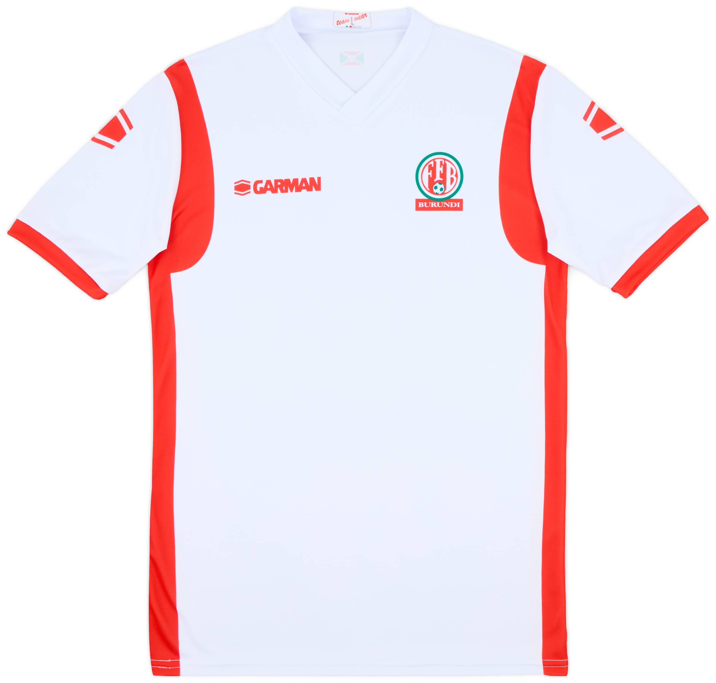 2019 20 Burundi Third Shirt