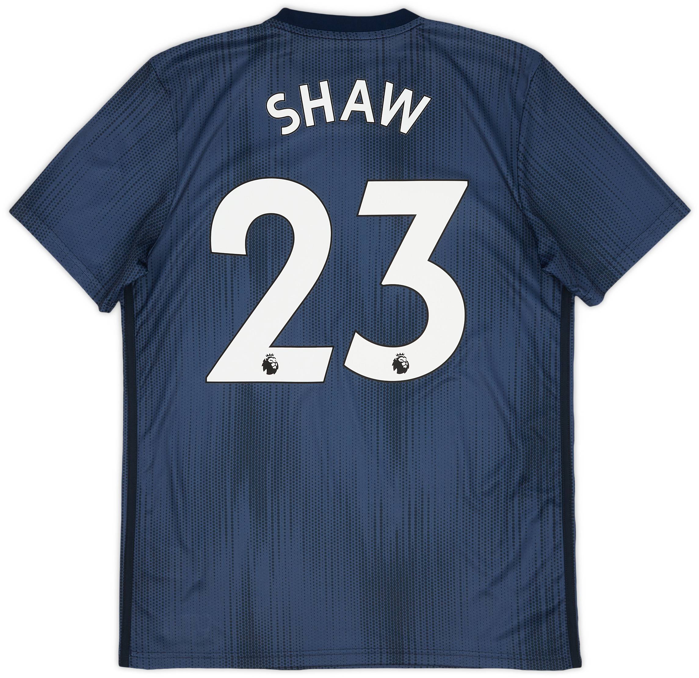 2018-19 Manchester United Third Shirt Shaw #23 - 10/10 - (M)