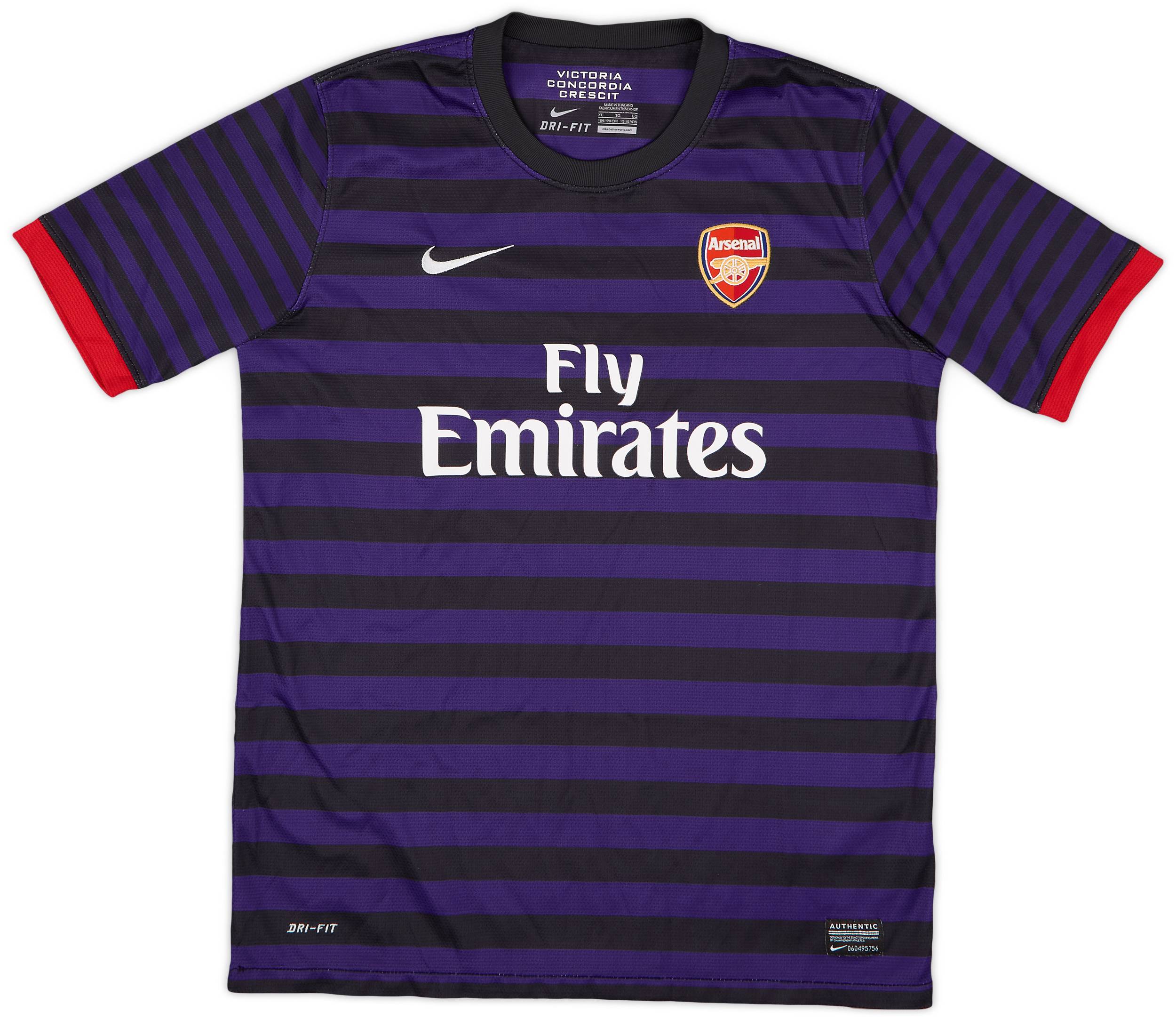 2012-13 Arsenal Away Shirt - 9/10 - (XL.Boys)