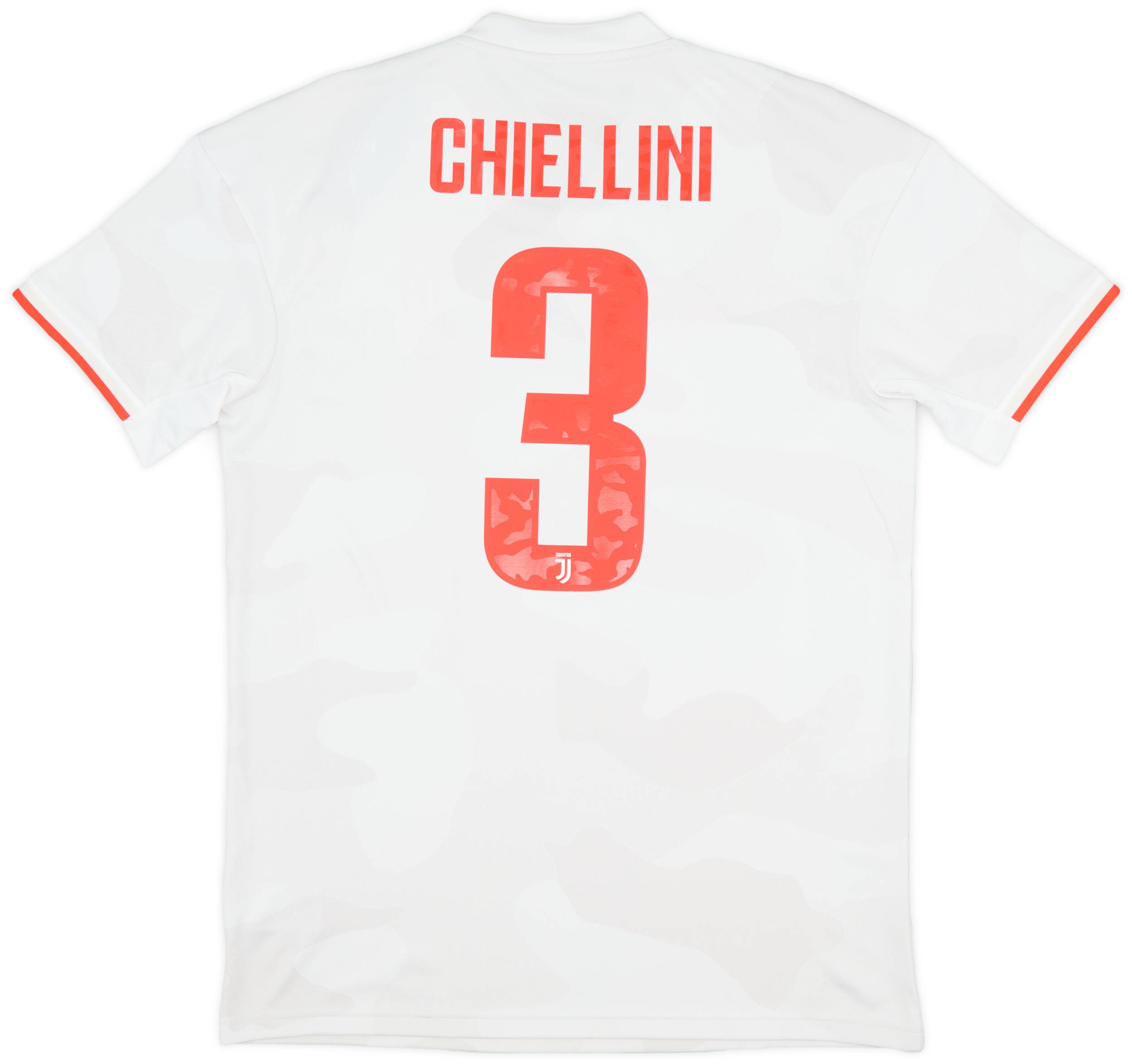 2019-20 Juventus Away Shirt Chiellini #3 (M)