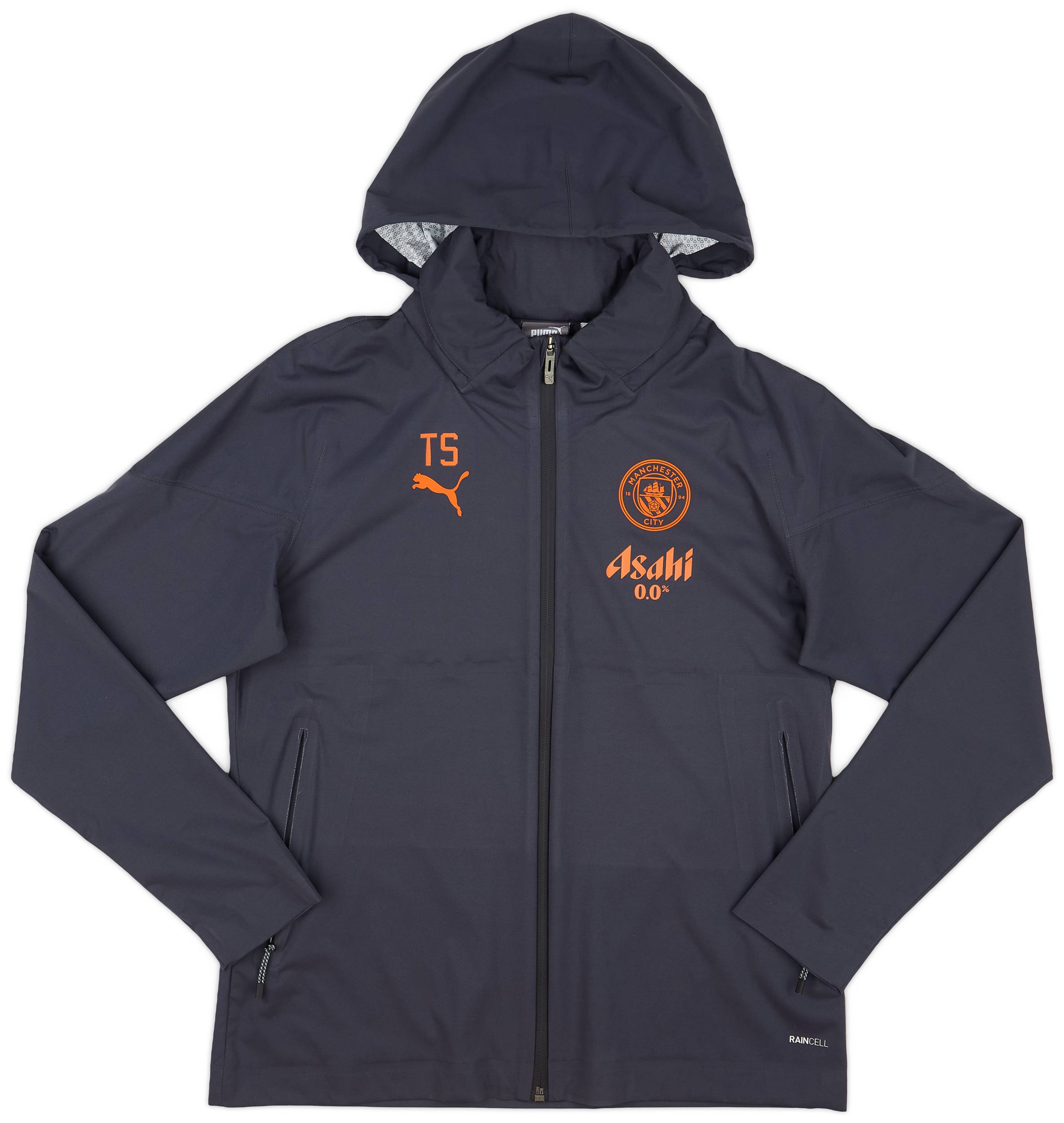 2023-24 Manchester City Staff Issue Rain Jacket #TS - 7/10 - (S)
