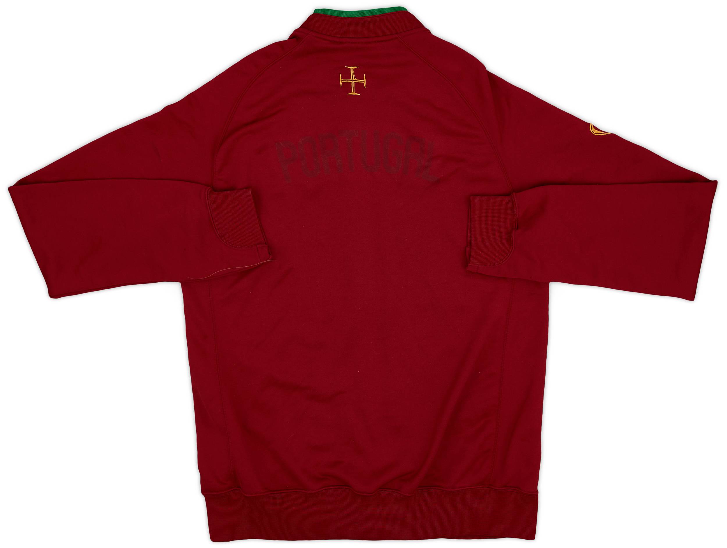 トップス \"10s NIKE\" portugal trackjacket 10-11 M Vintage Nike Portugal 2010/2011 Big Logo Football Track