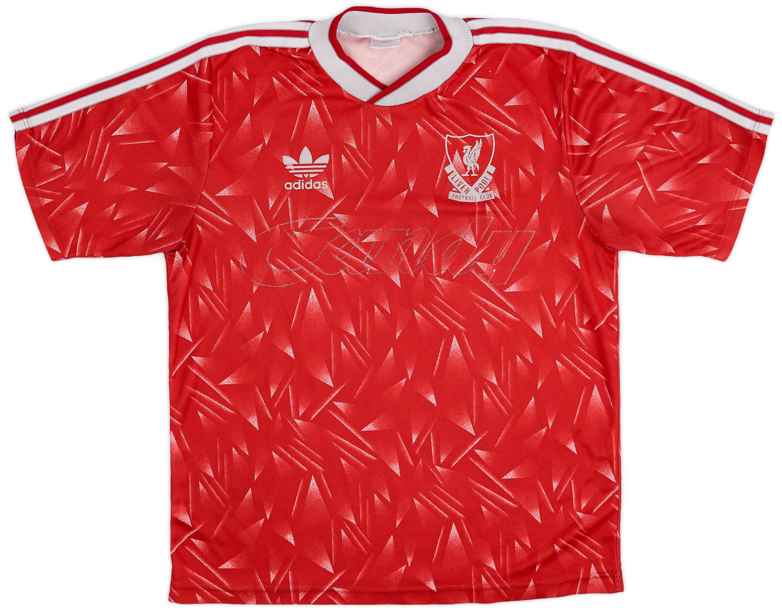 1989-91 Liverpool Home Shirt - 3/10 - (M) 1989-91 Liverpool Home Shirt - 3/10 - (M)