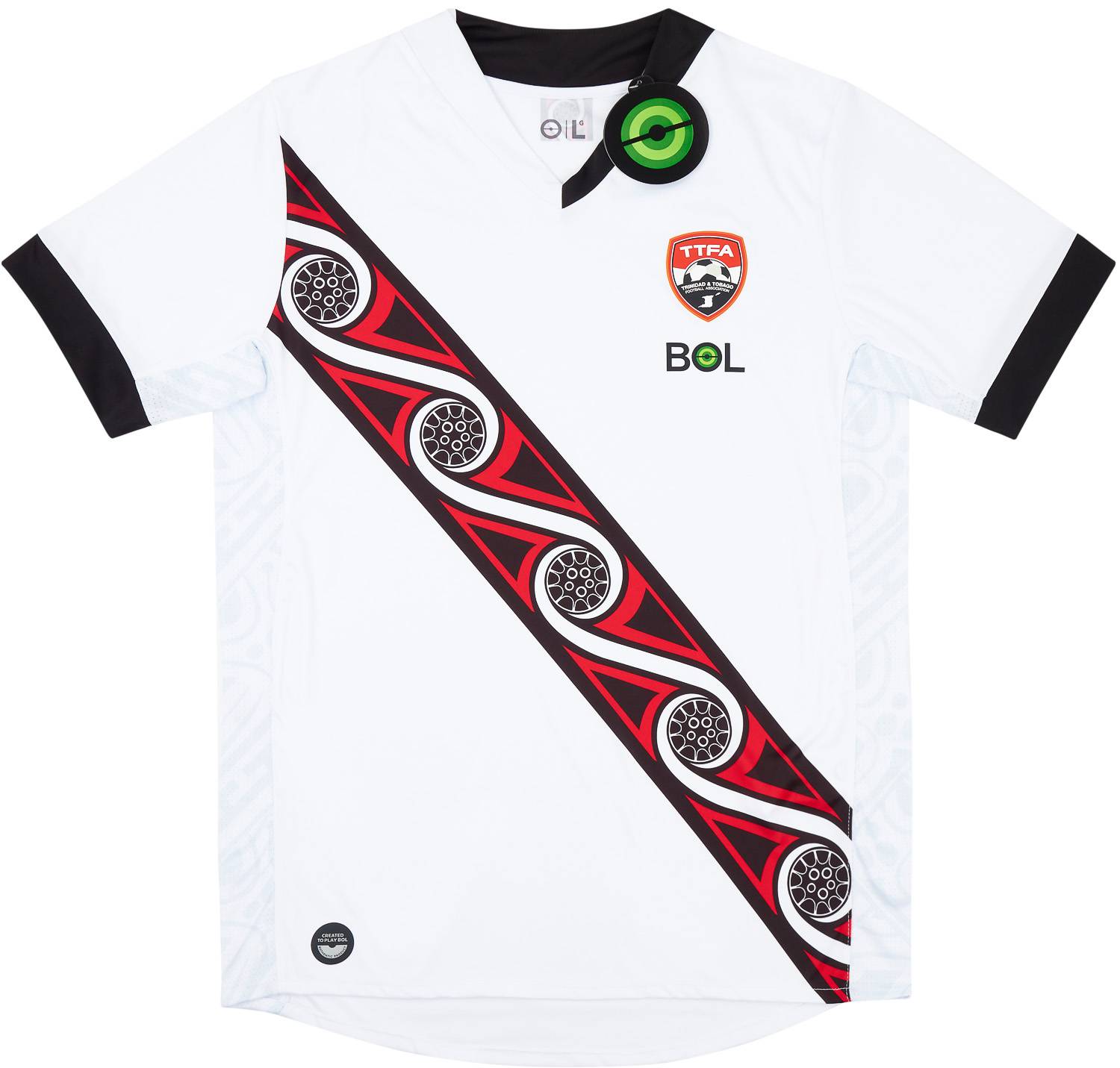 2022-23 Trinidad and Tobago Third Shirt