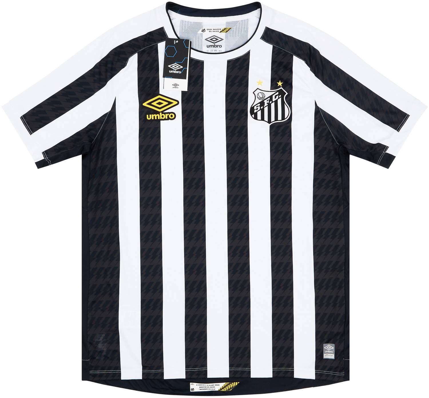 2021-22 Santos Away Shirt - NEW