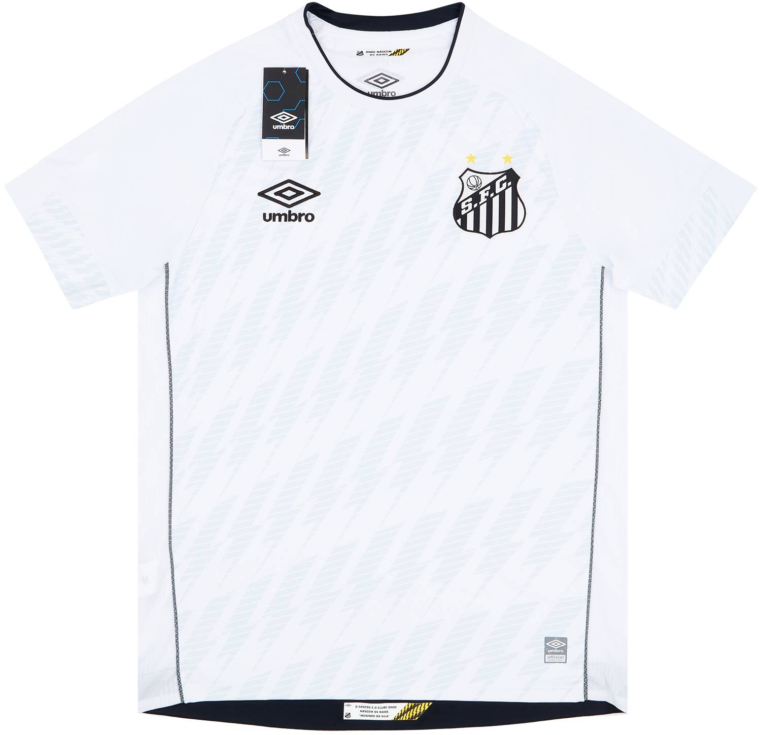 2021-22 Santos Home Shirt - NEW