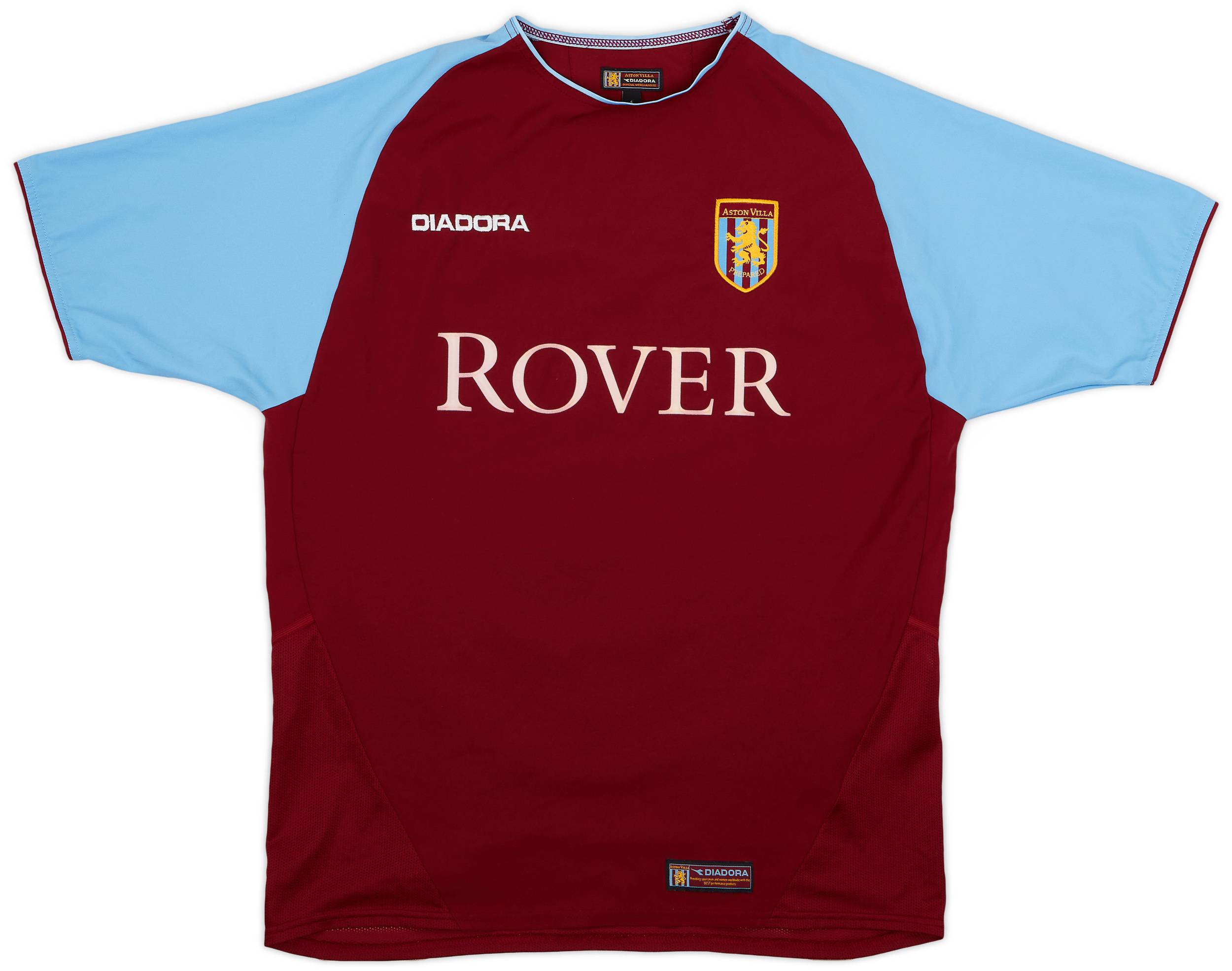 2003-04 Aston Villa Home Shirt Hadji #20 - 7/10 - (S)