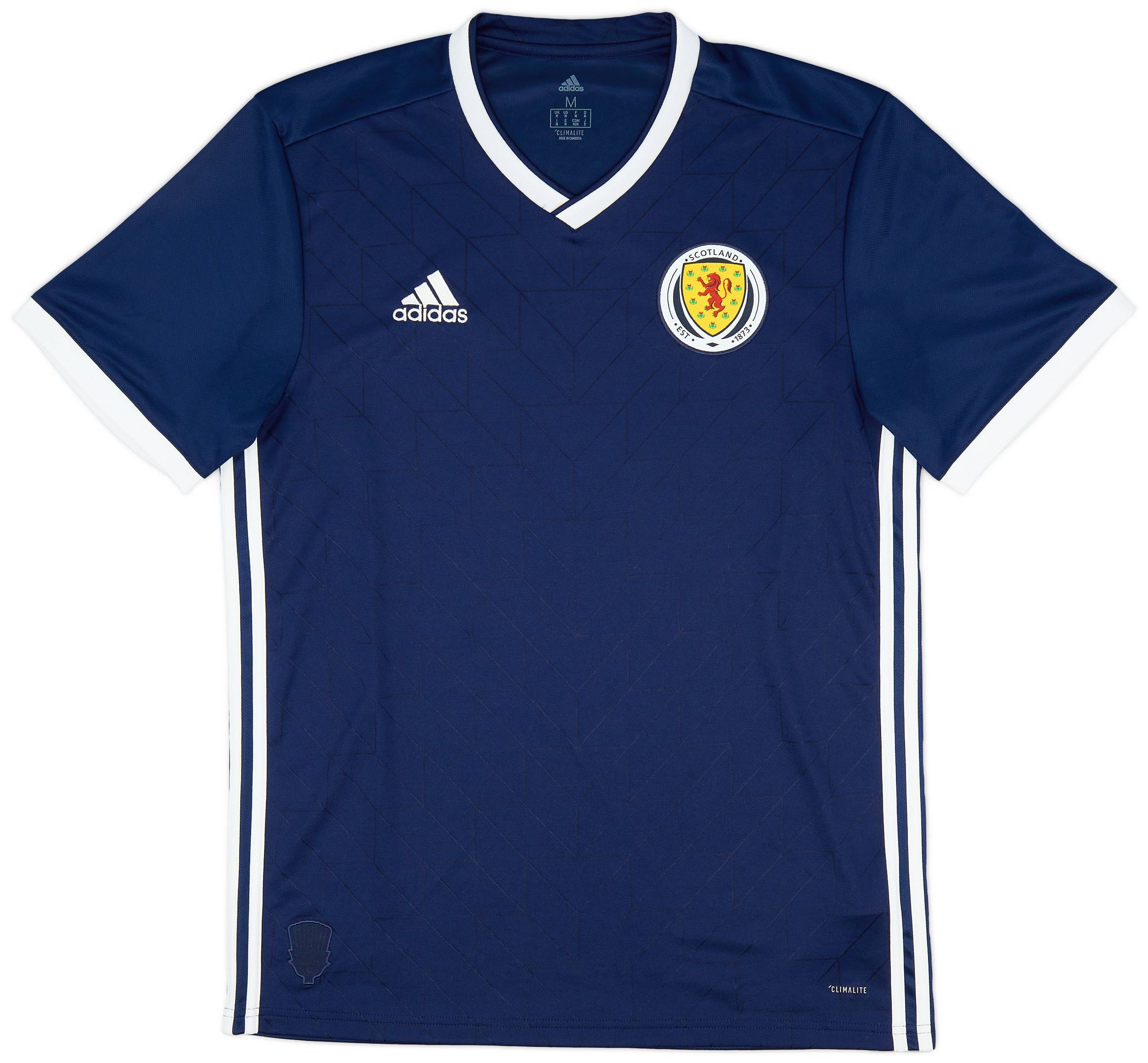 2016-17 Scotland Home Shirt - 9/10 - (M)