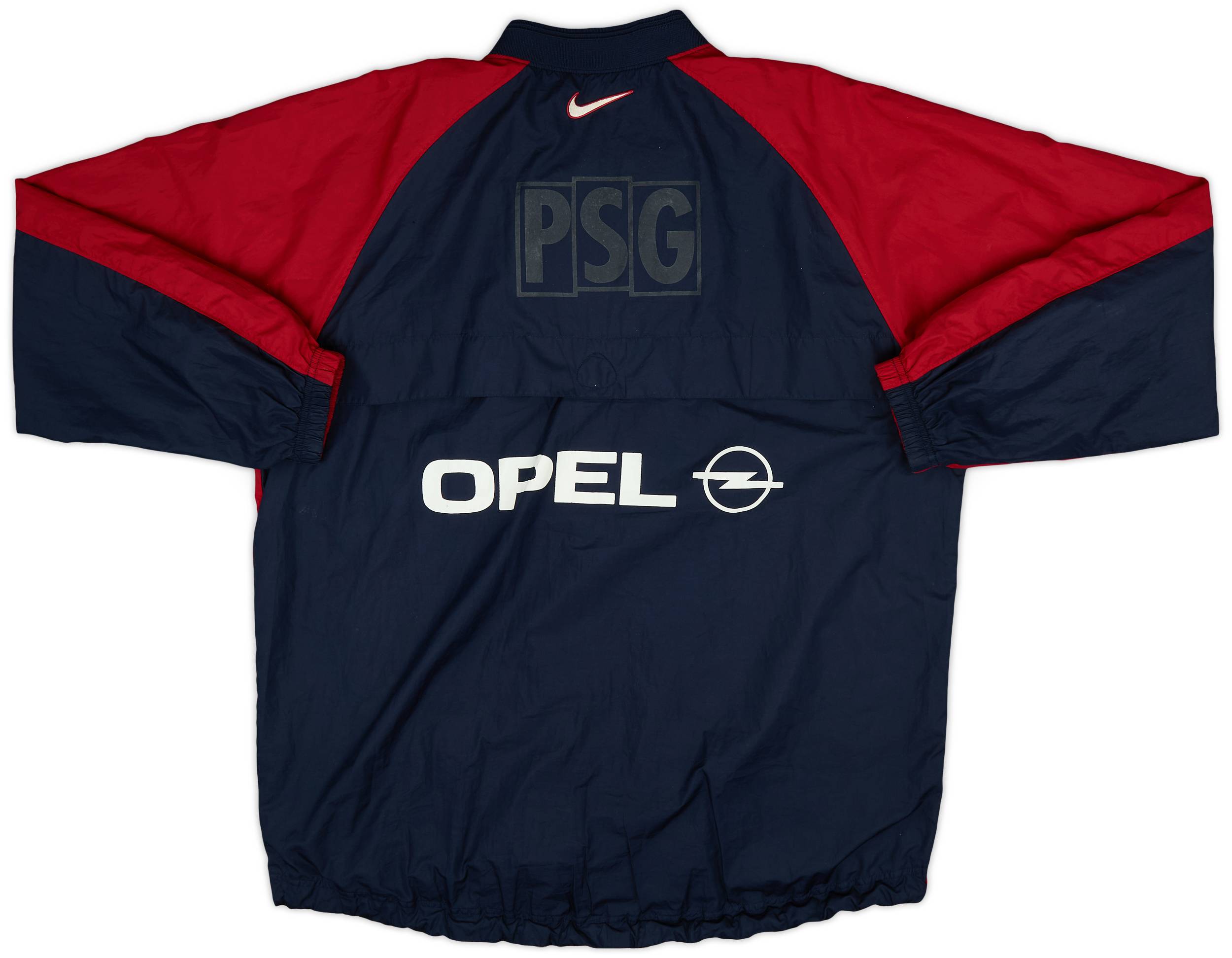 1999-00 Paris Saint-Germain Nike Track Jacket - 8/10 - (L)
