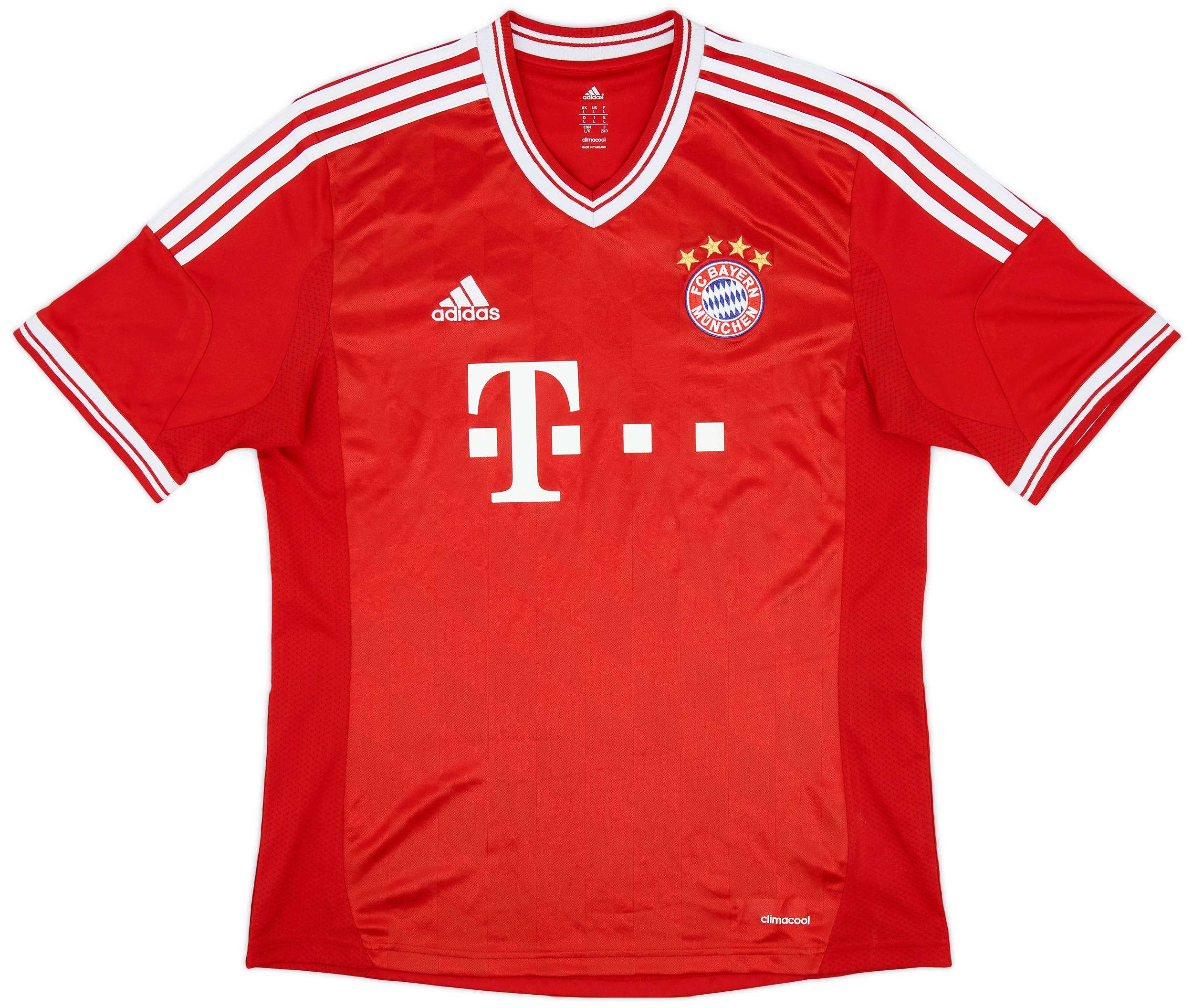 2013-14 Bayern Munich Home Shirt - 9/10 - (L)