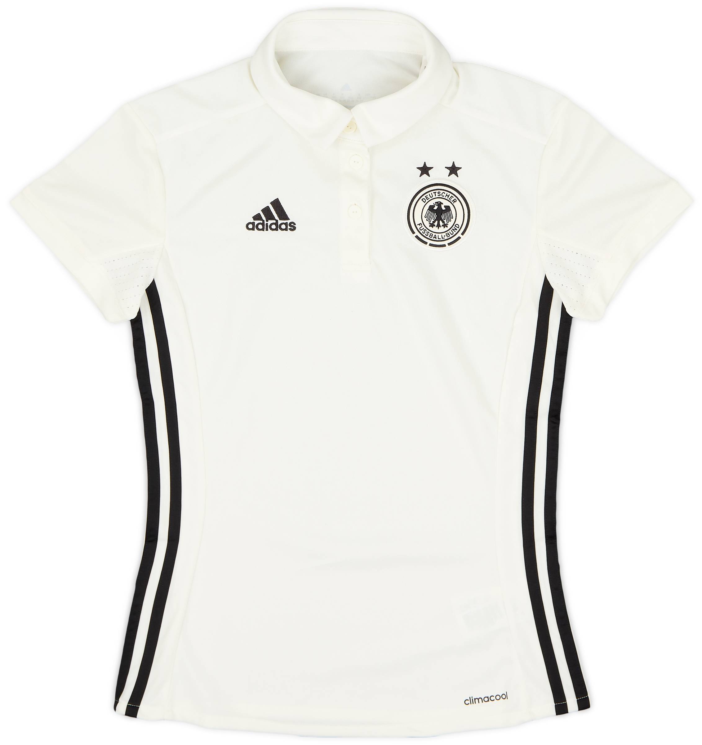 2017-19 Germany Women's Home Shirt - 9/10 - (Women's XXS)