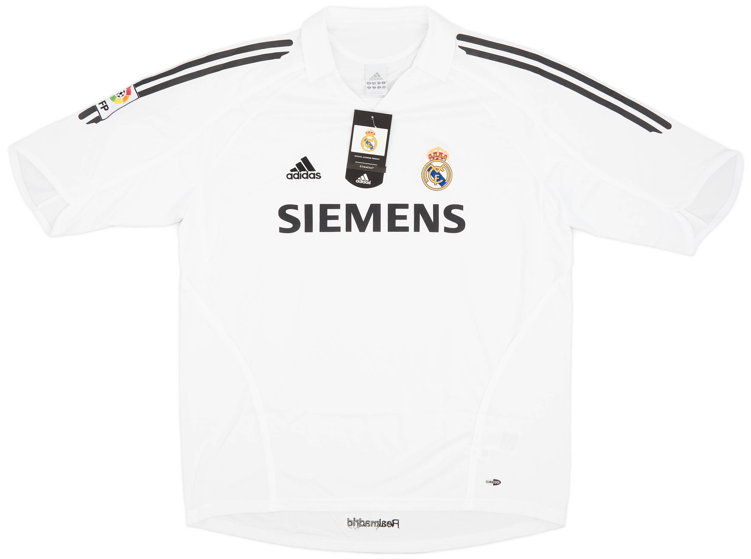 美品　2005年製　Real Madrid ユニフォーム 2005-06 Real Madrid Home Shirt (XL)