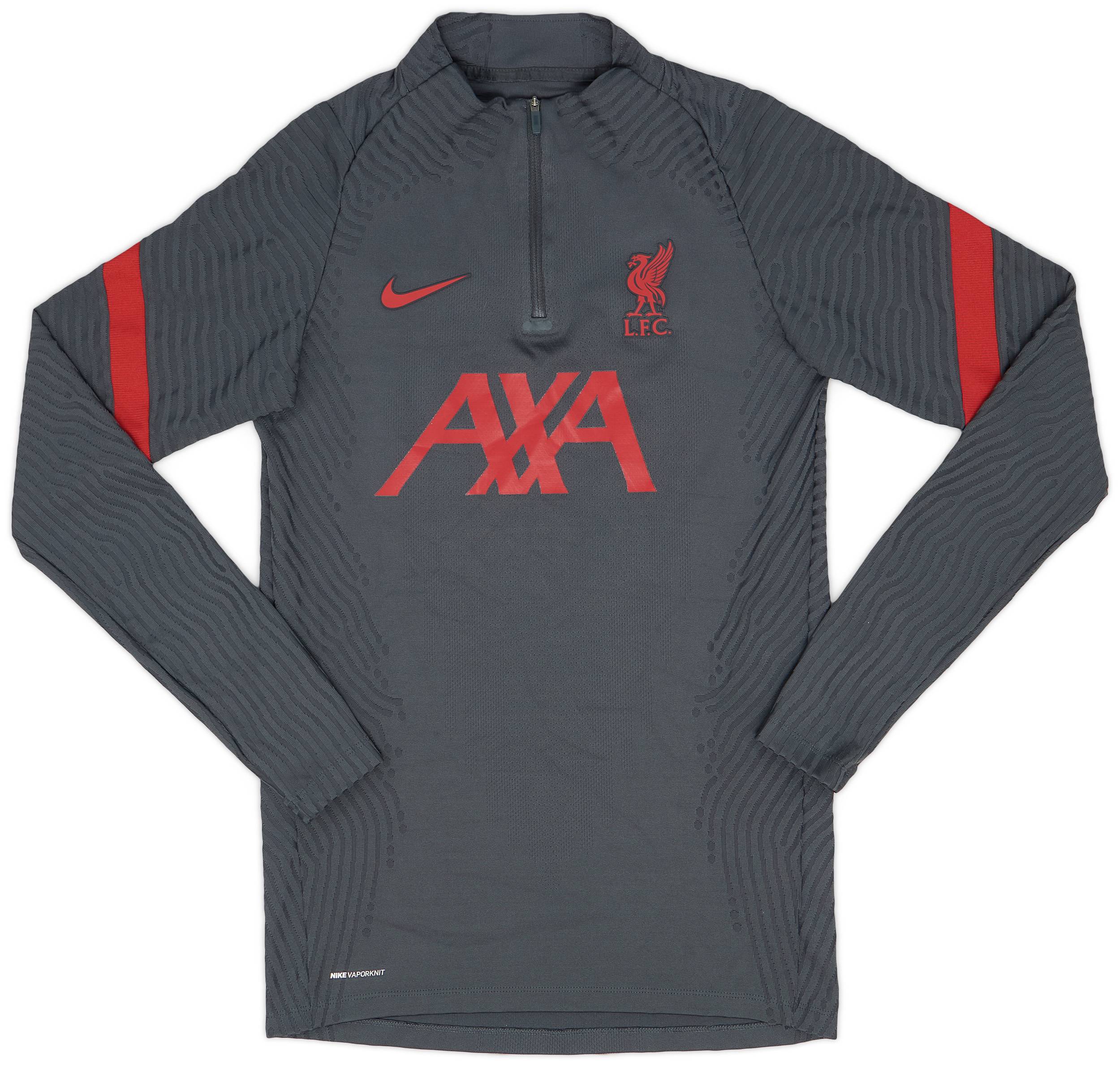 2020 21 Liverpool Nike 1 4 Zip Training Top 9 10 S