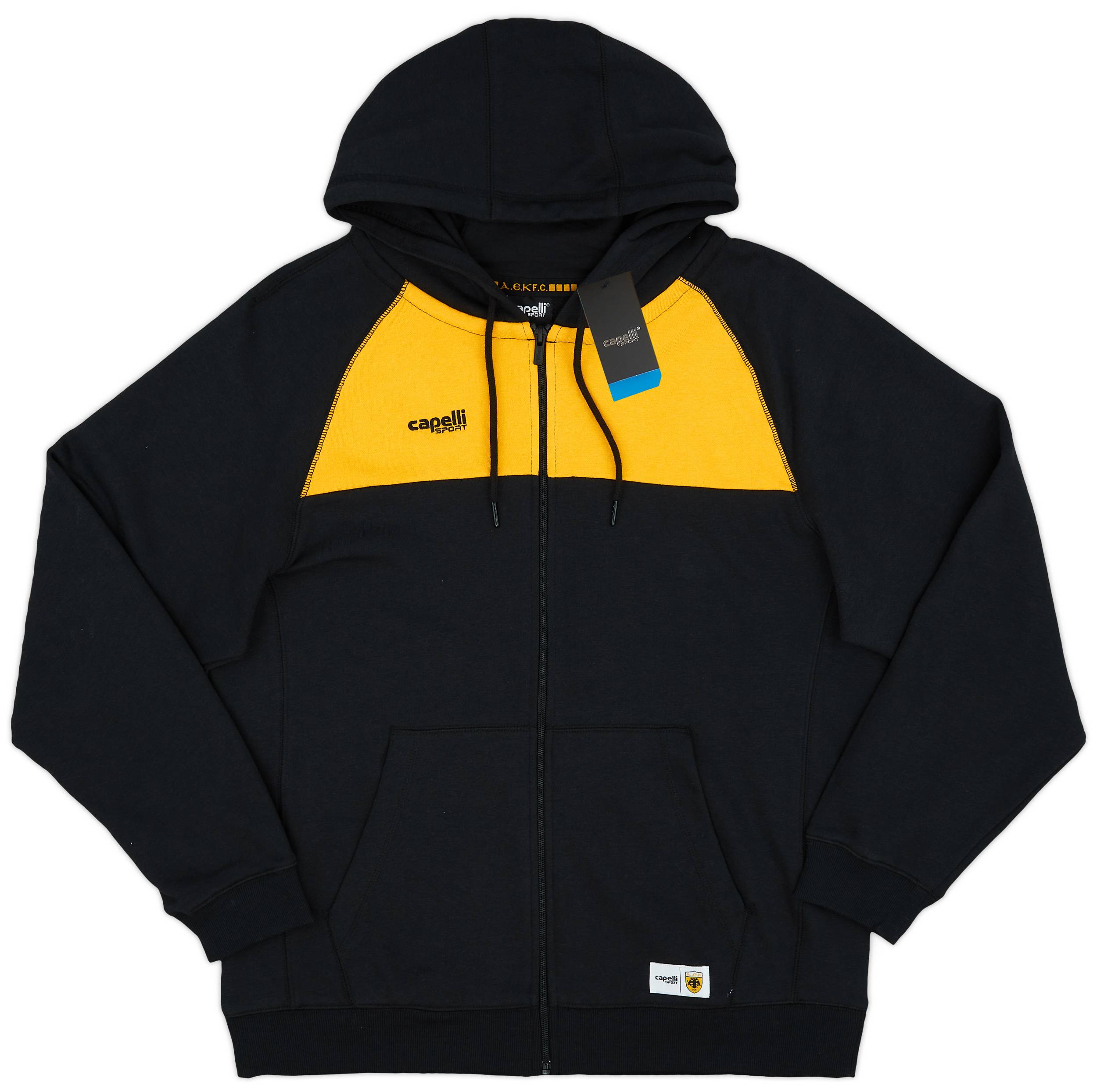 2019 20 AEK Athens Capelli Hooded Jacket