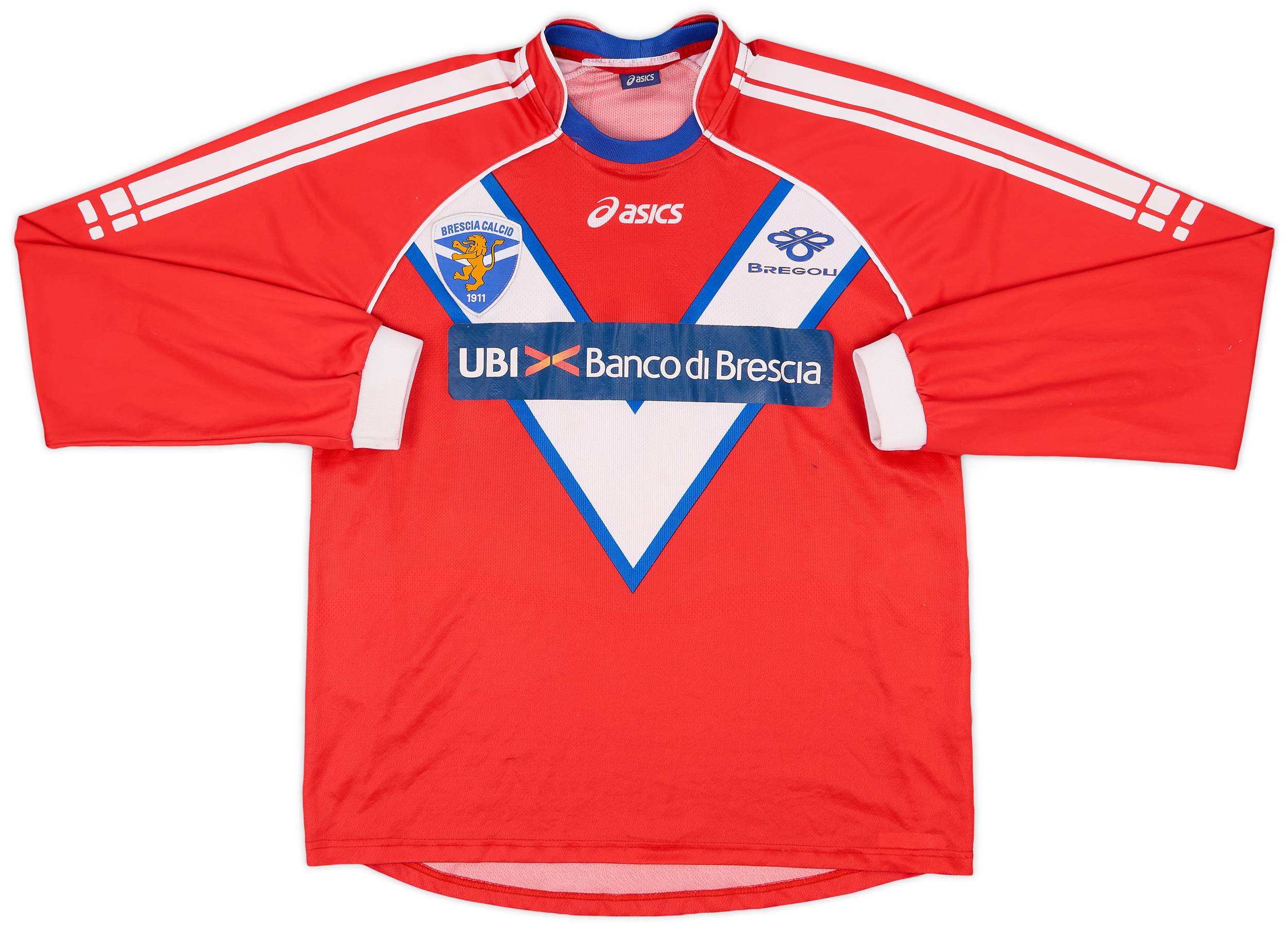 2007-08 Brescia Fourth L/S Shirt #8 - 5/10 - (L)