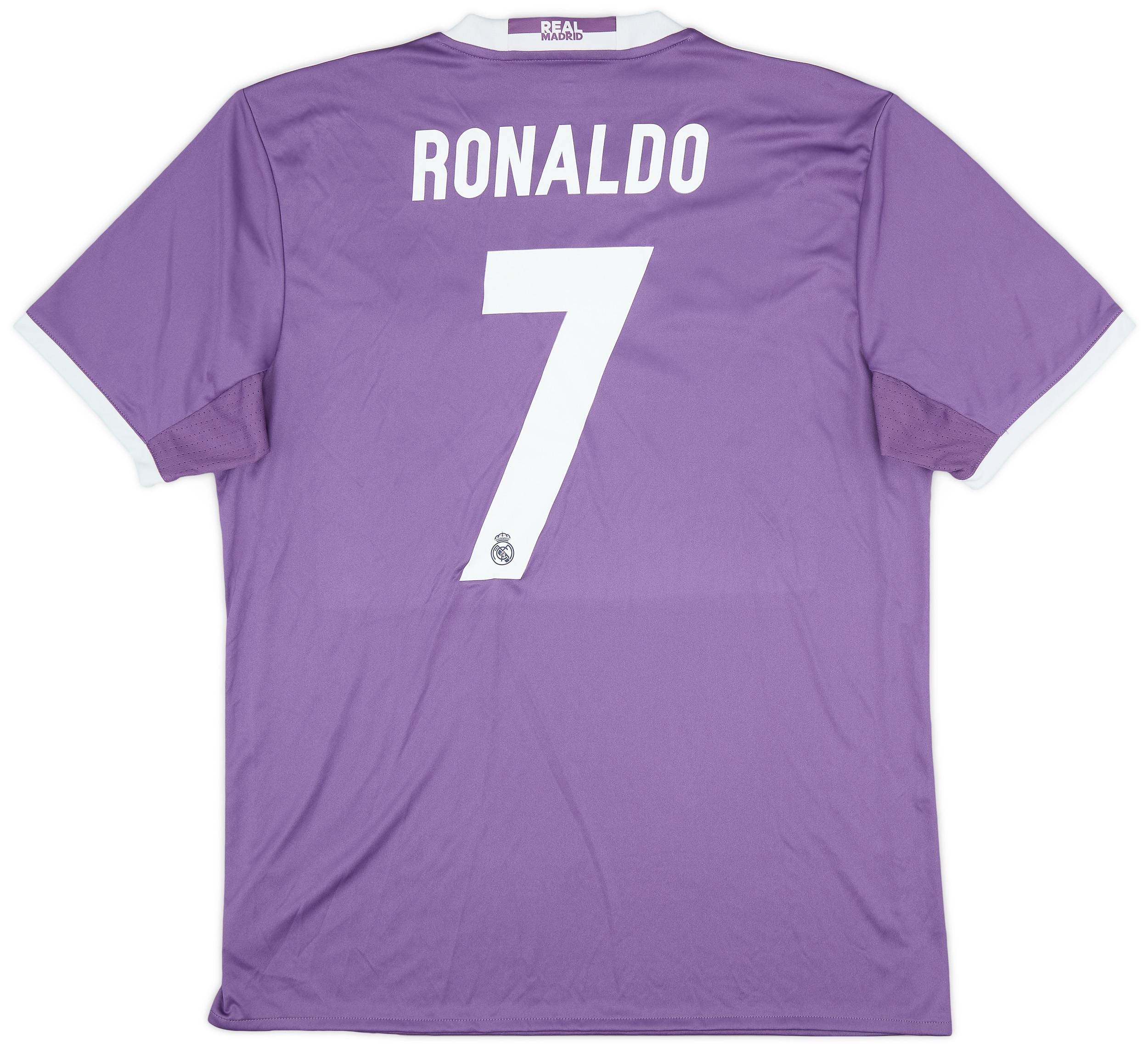 2016-17 Real Madrid Away Shirt Ronaldo #7 (L)