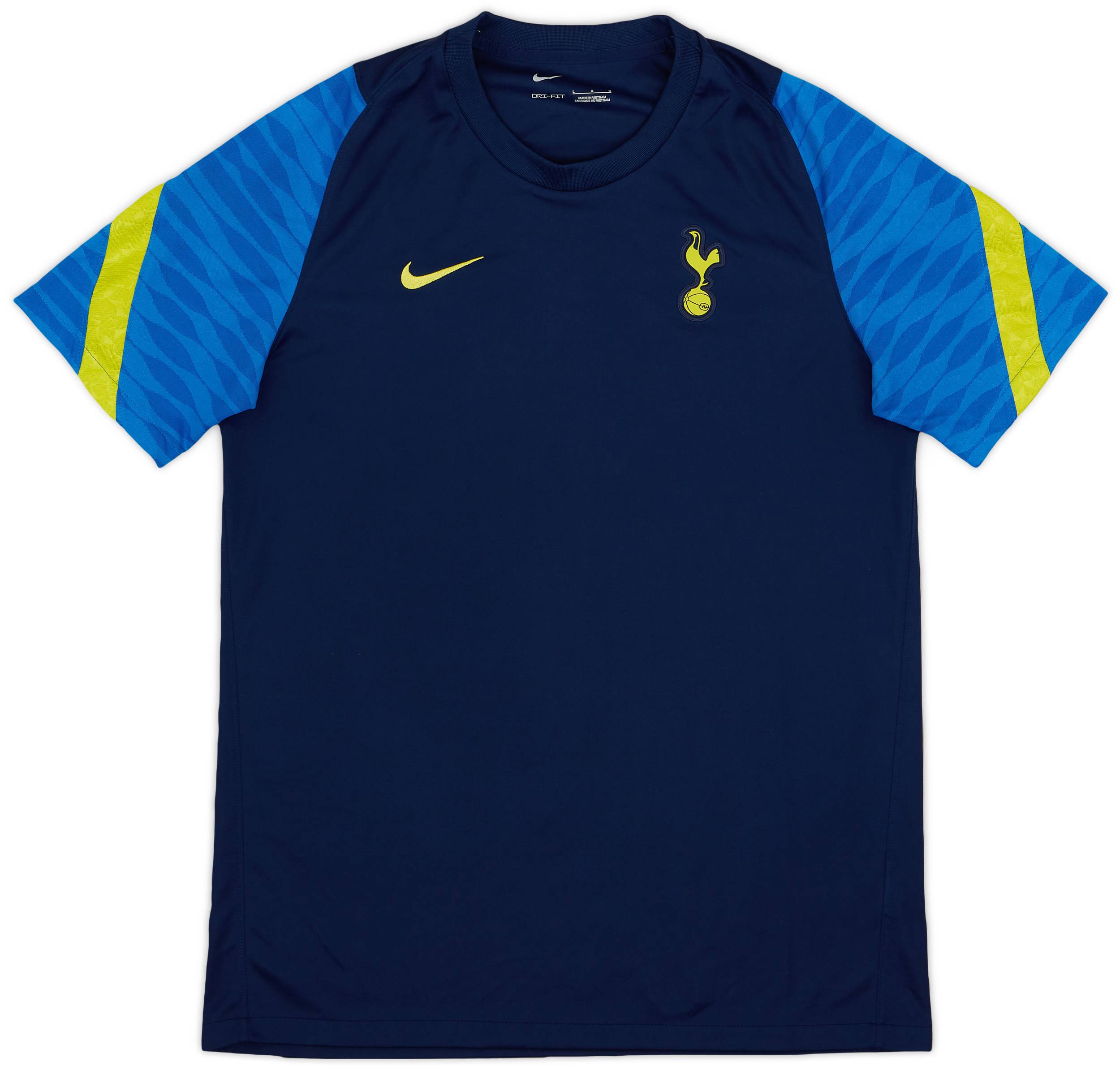 2021 22 Tottenham Hotspur Nike Training Shirt 9 10 L