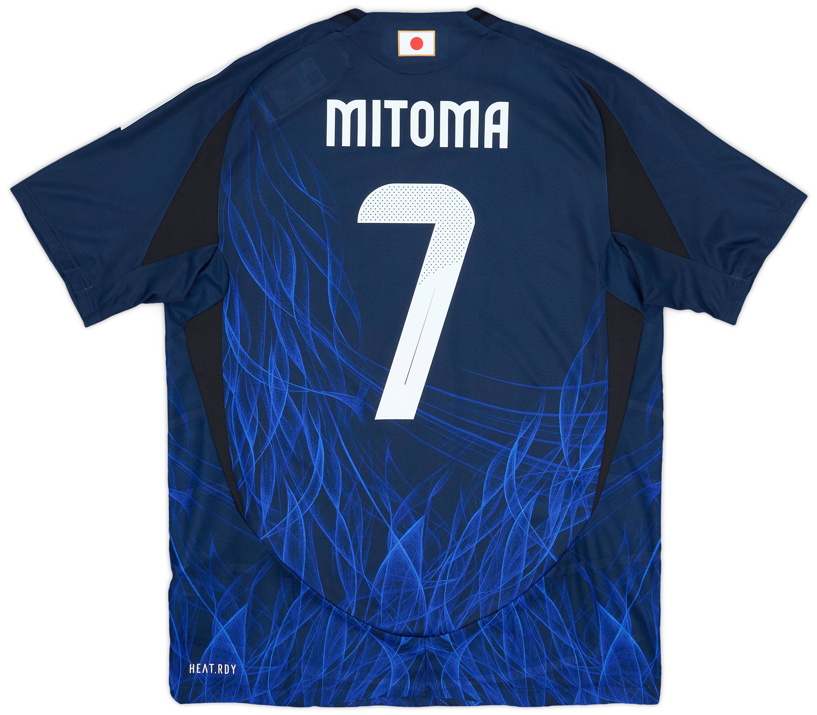 Y-3 日本代表 MITOMA 7 シャツ L ほぼ新品 2024-25 Japan adidas Y-3 Authentic Away Shirt Mitoma #7