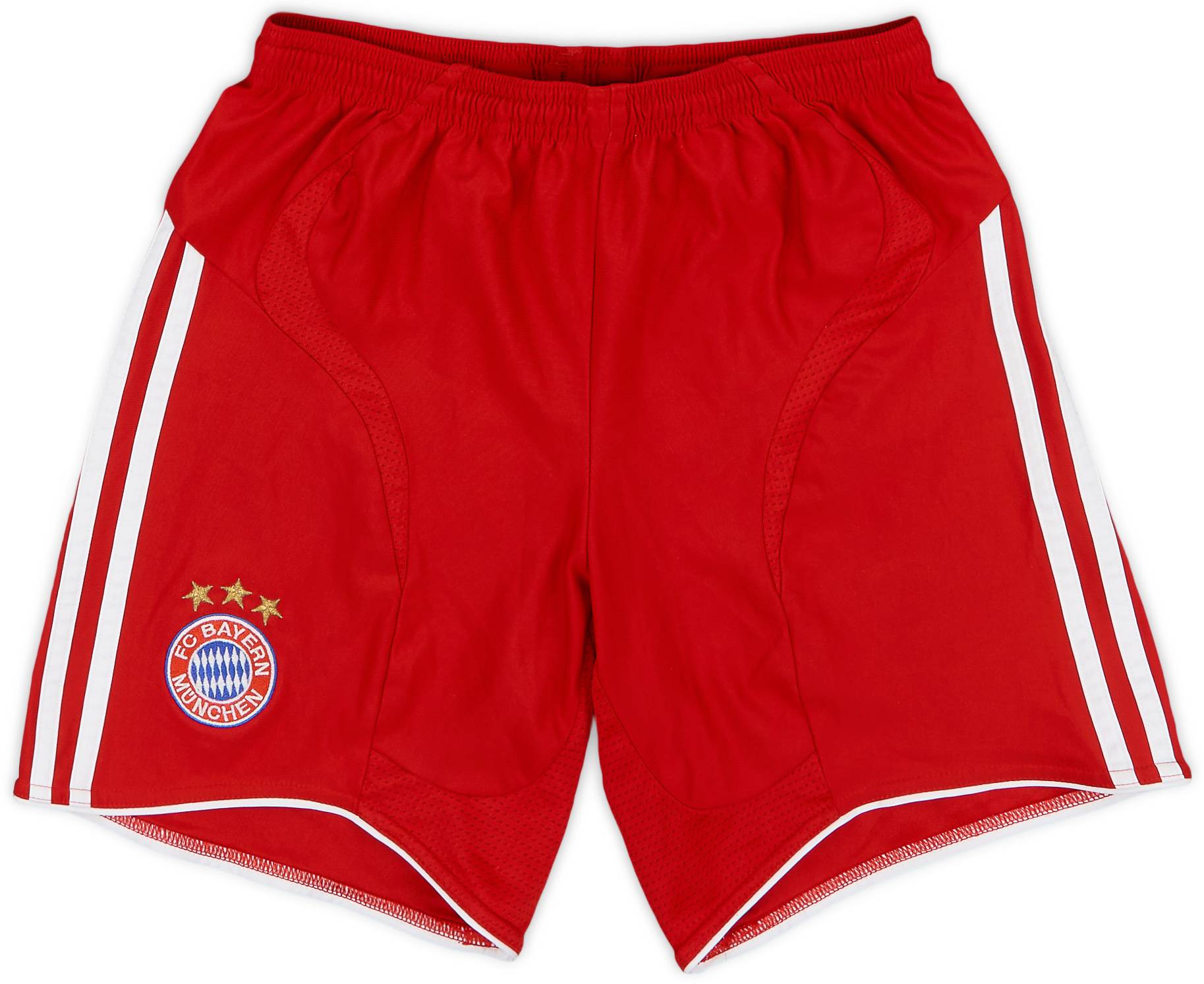 2007-08 Bayern Munich Home Shorts - 8/10 - (M.Boys)
