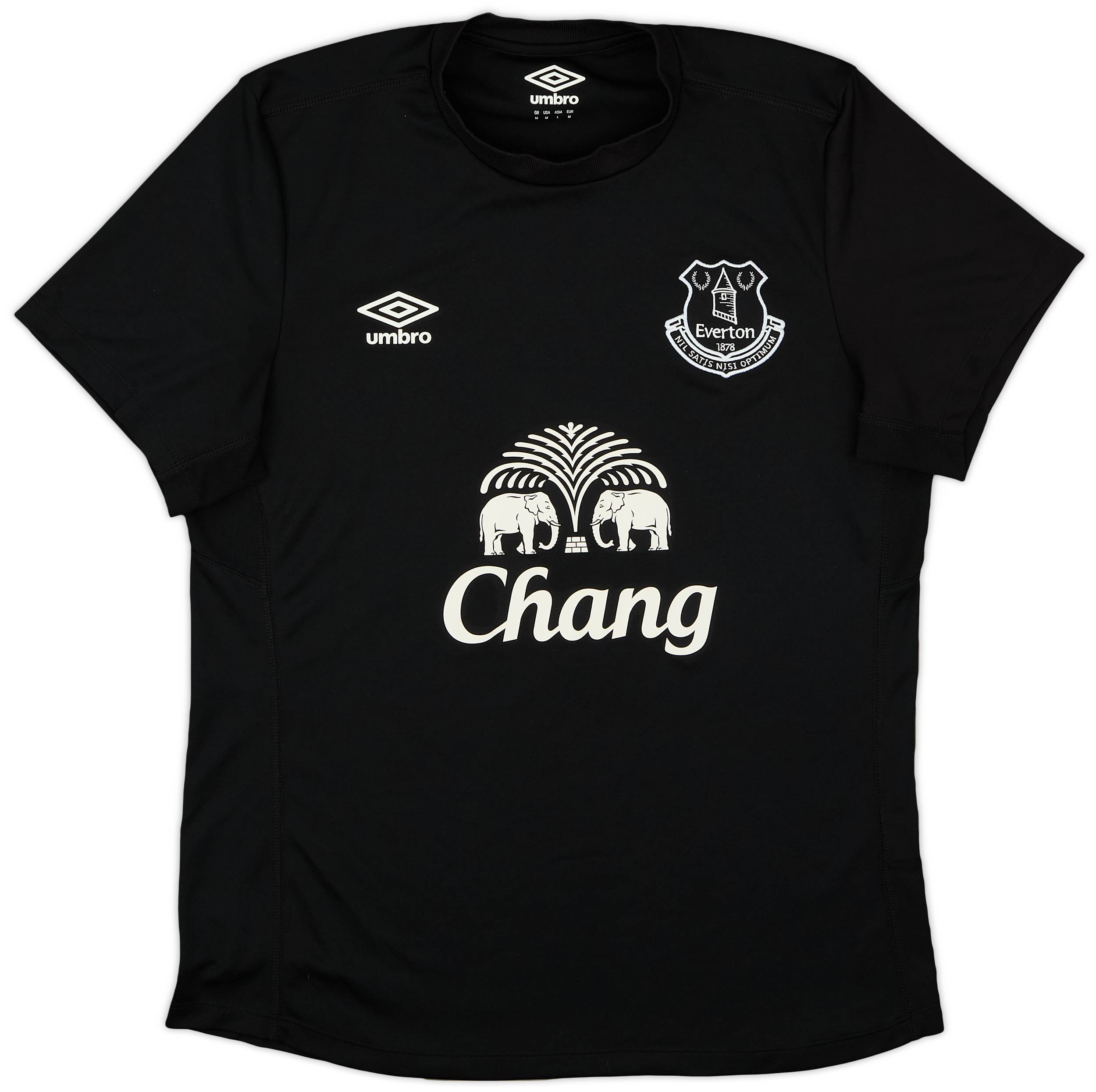 2014-15 Everton Umbro Training Shirt - 9/10 - (M)