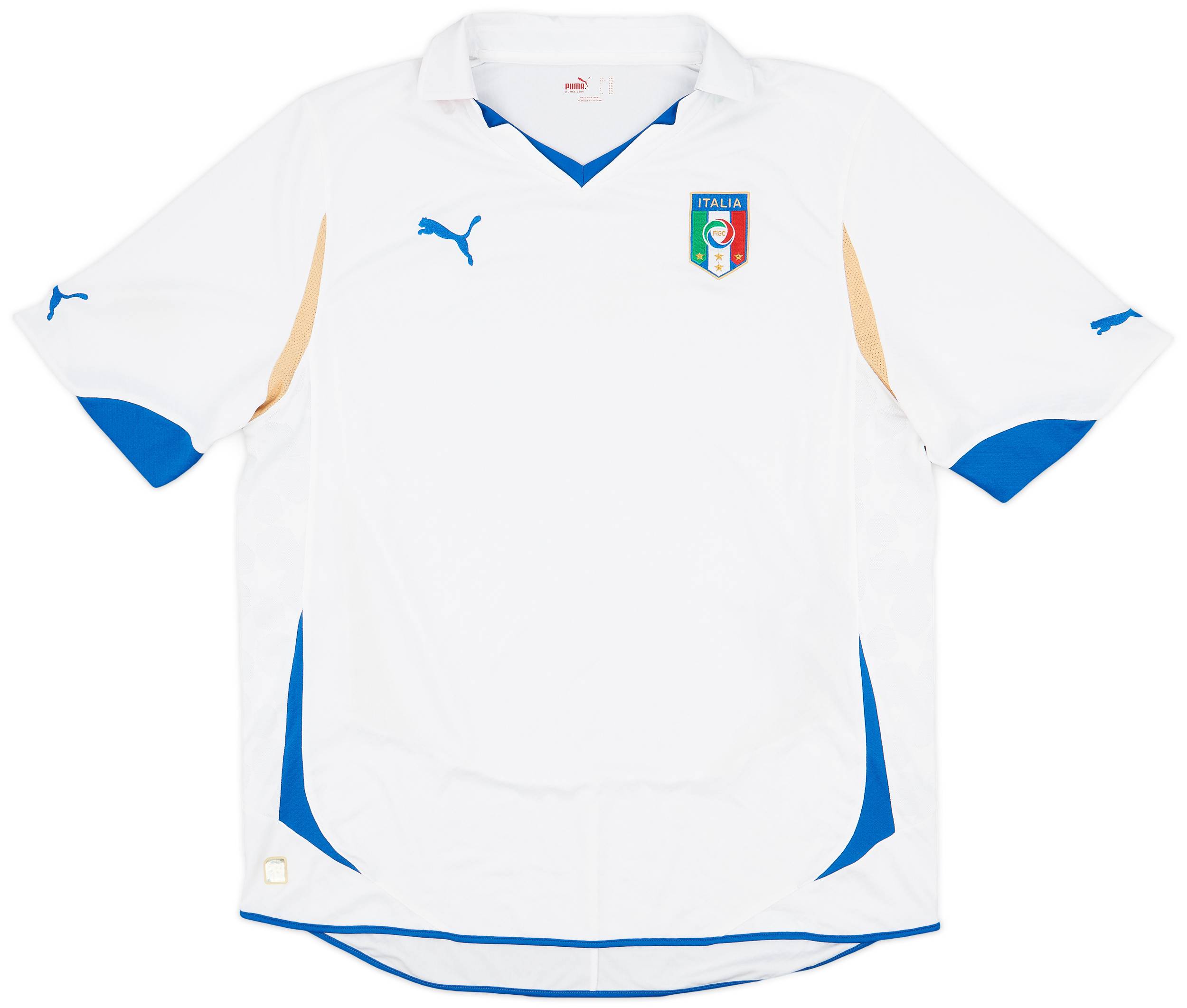 2010-12 Italy Away Shirt - 6/10 - (XL)