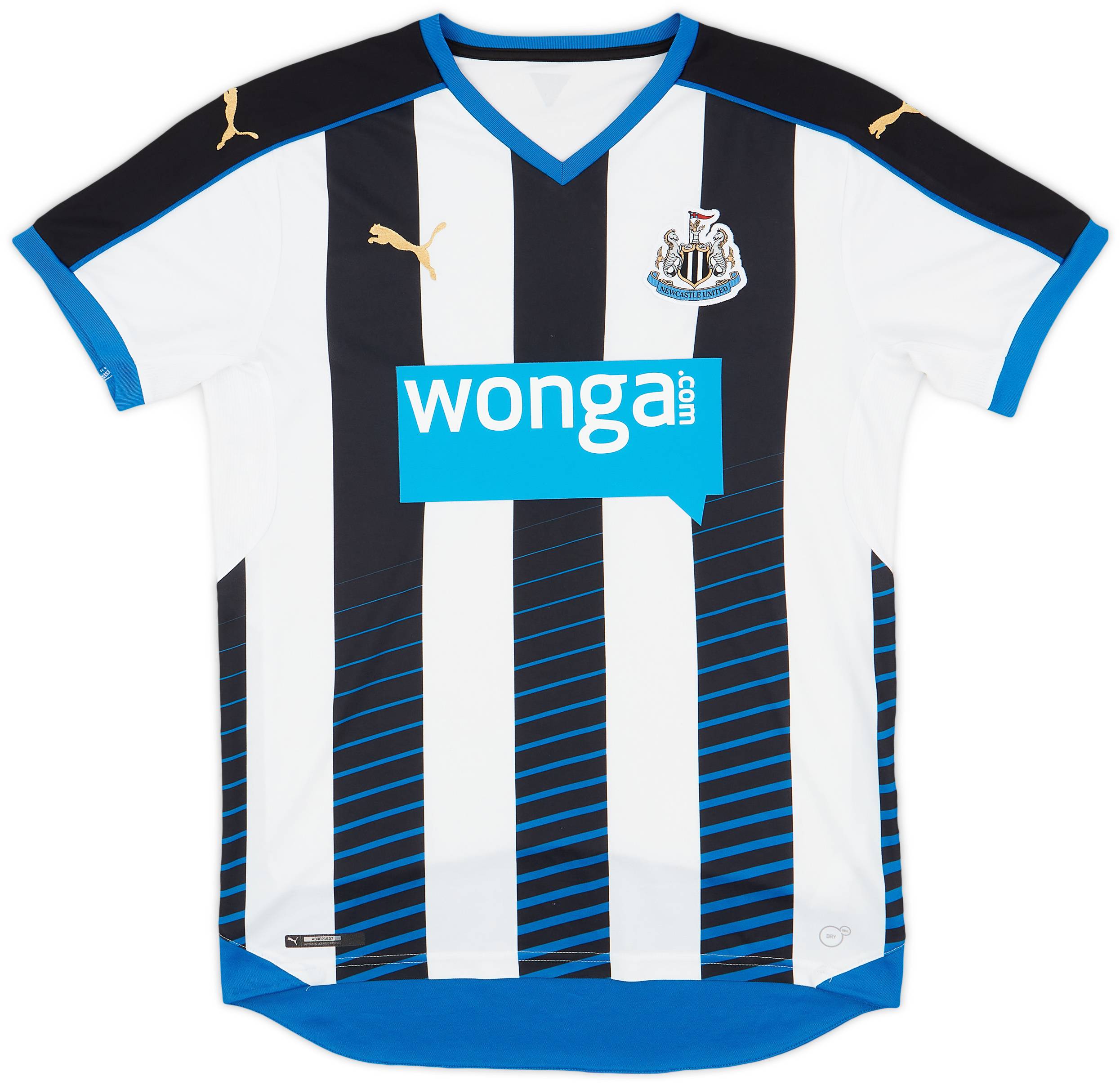 2015-16 Newcastle Home Shirt - 7/10 - (L)