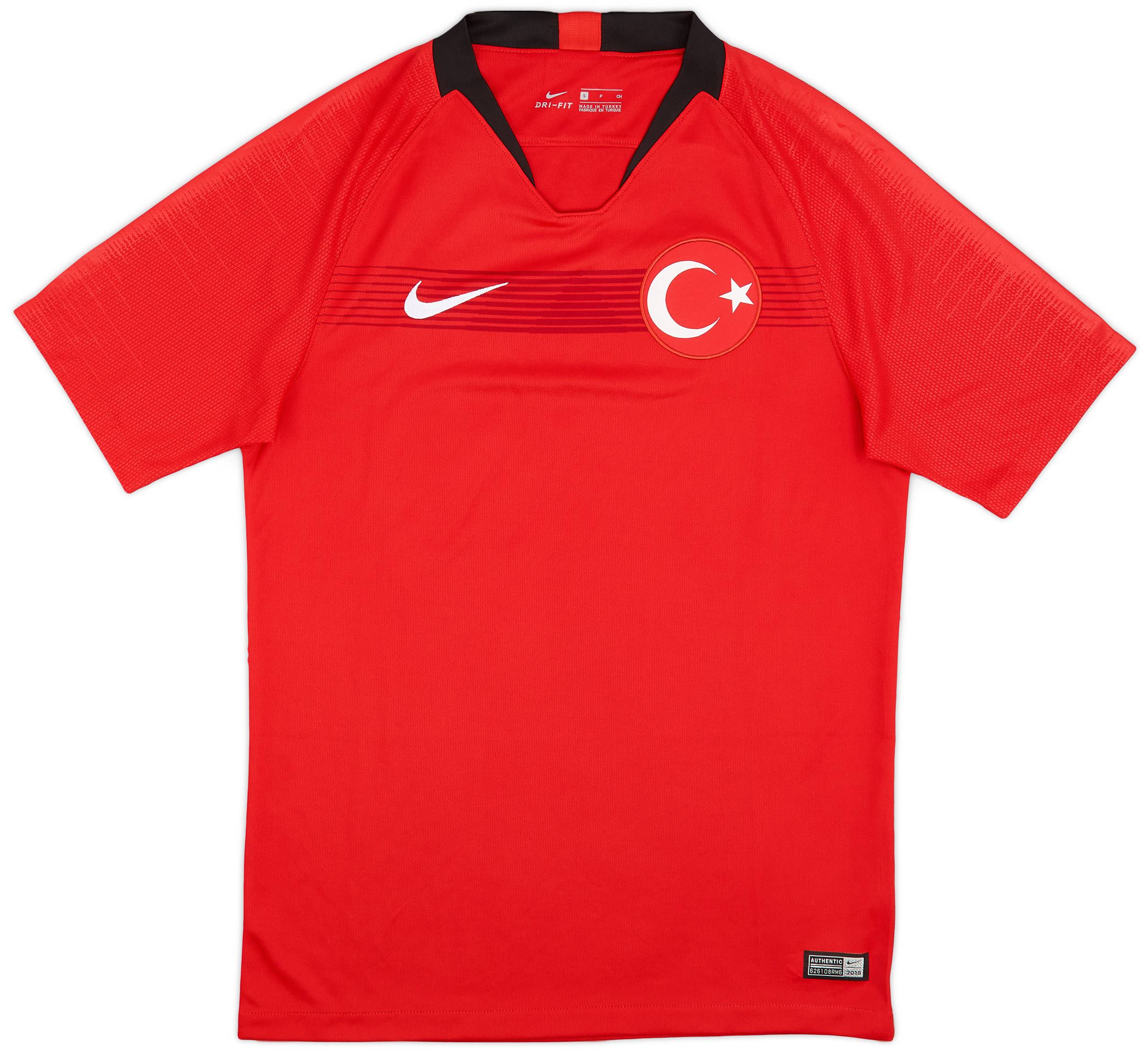 2018-19 Turkey Home Shirt - 10/10 - (S)
