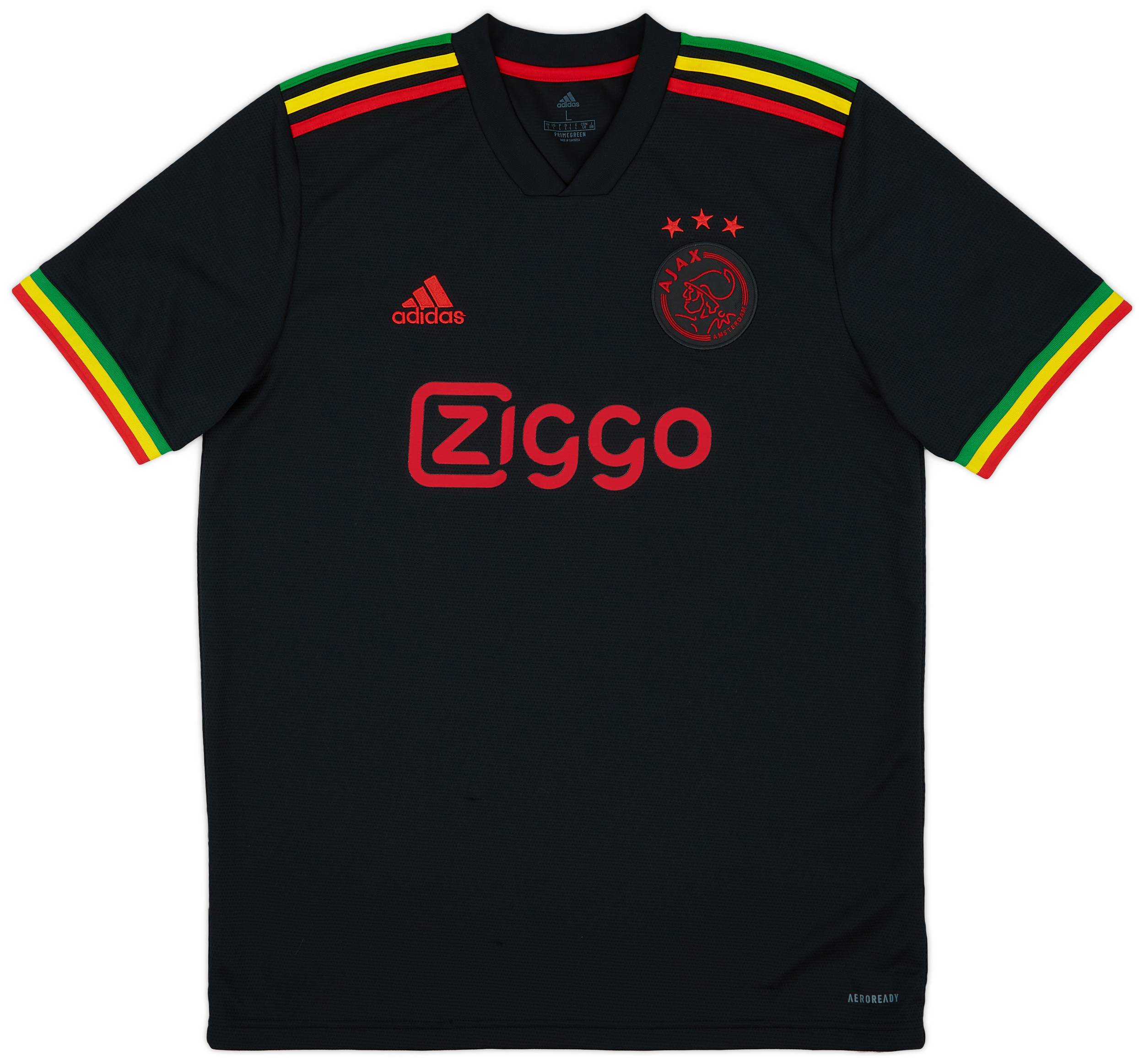 2021-22 Ajax Third Shirt - 9/10 - (L)