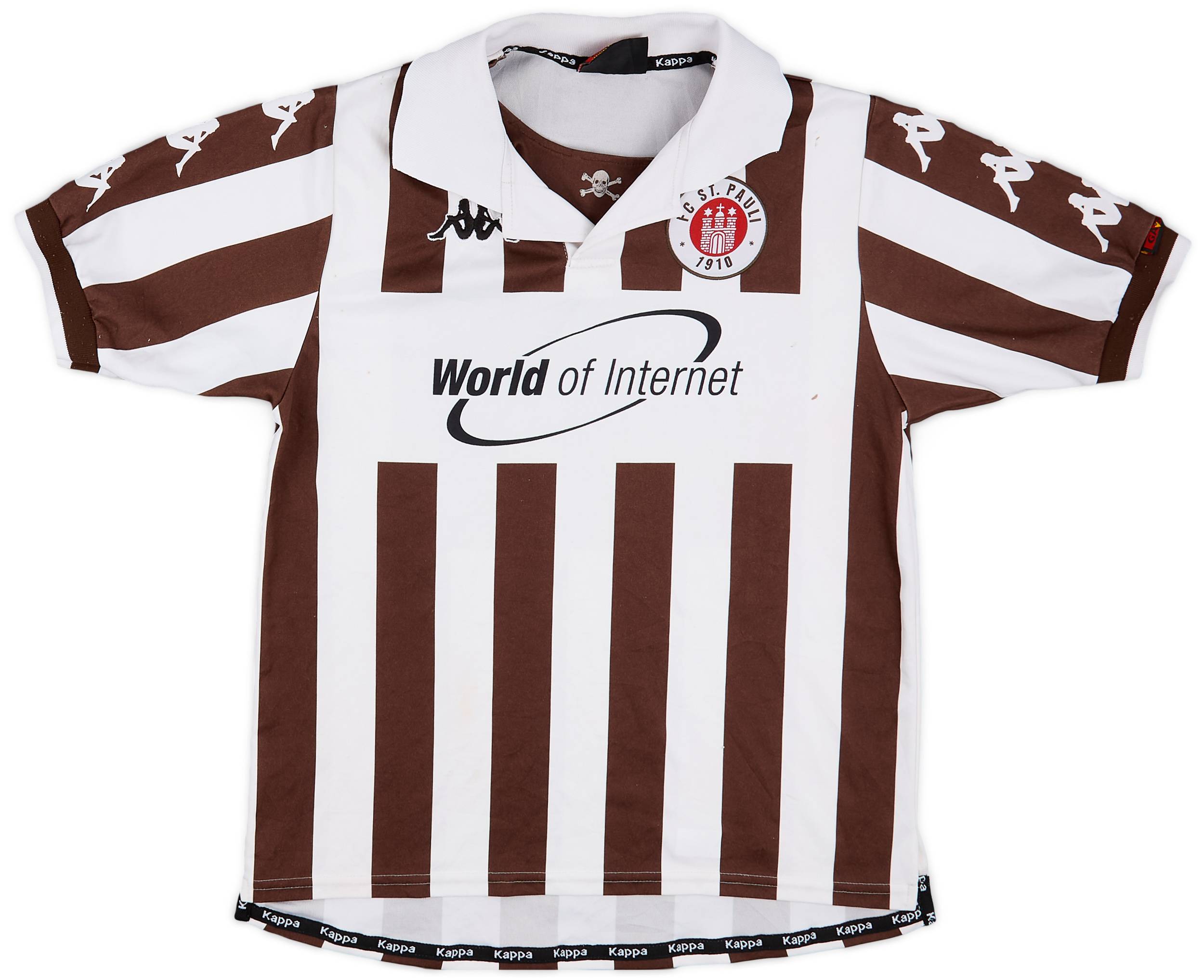 2000-01 St Pauli Home Shirt - 5/10 - (XXS)