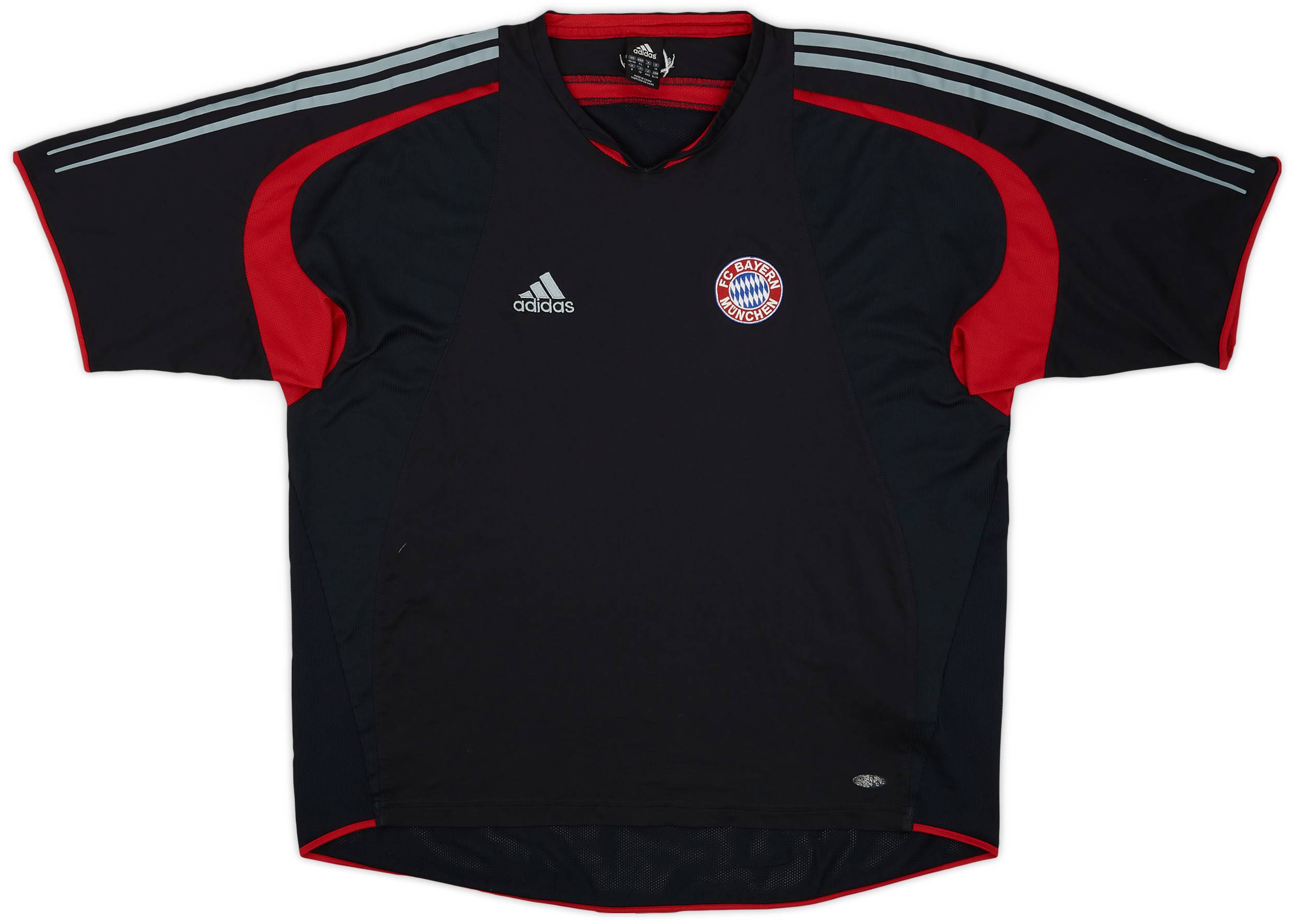2004-05 Bayern Munich adidas Training Shirt - 9/10 - (XL/XXL)