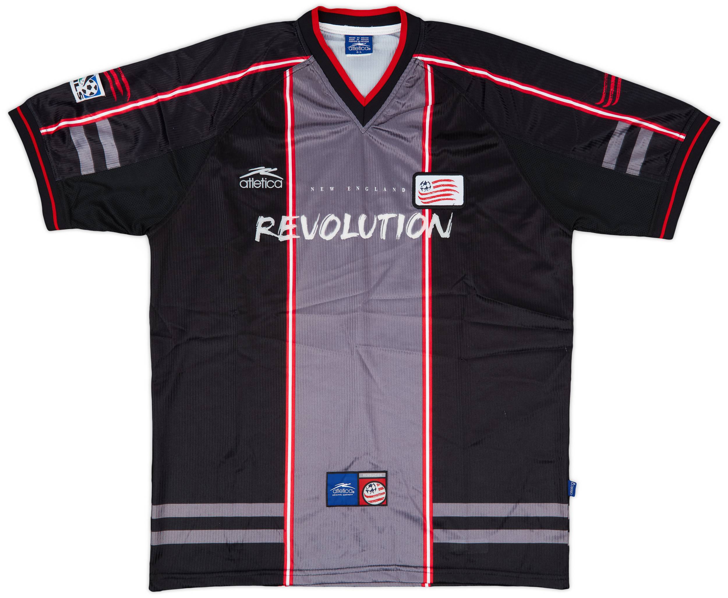 2000 New England Revolution Third Shirt - 9/10 - (L)
