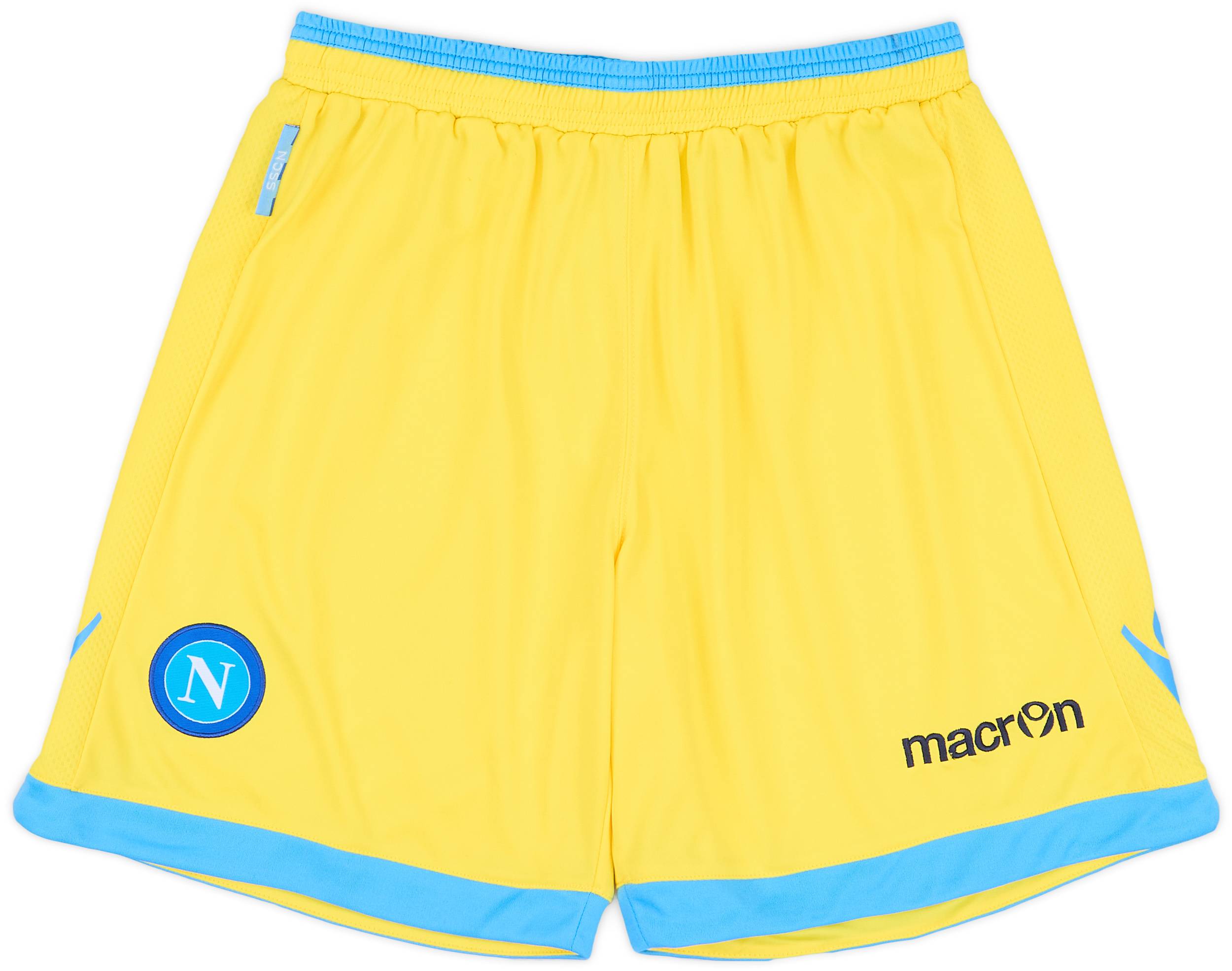 2013-14 Napoli Third Shorts - 5/10